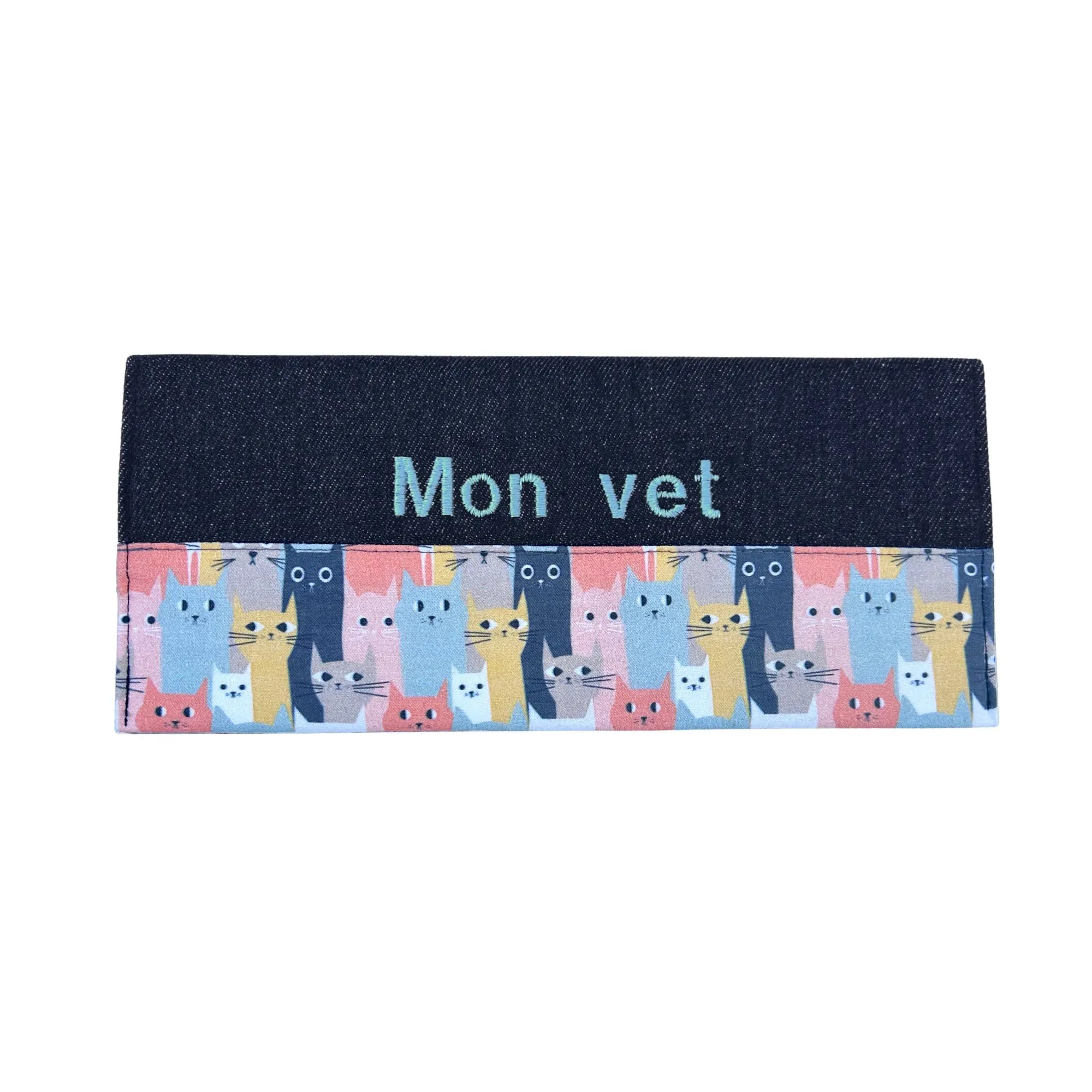 Protège carnet de vaccination Lolikö Chat multi Nelly et Cie inc.