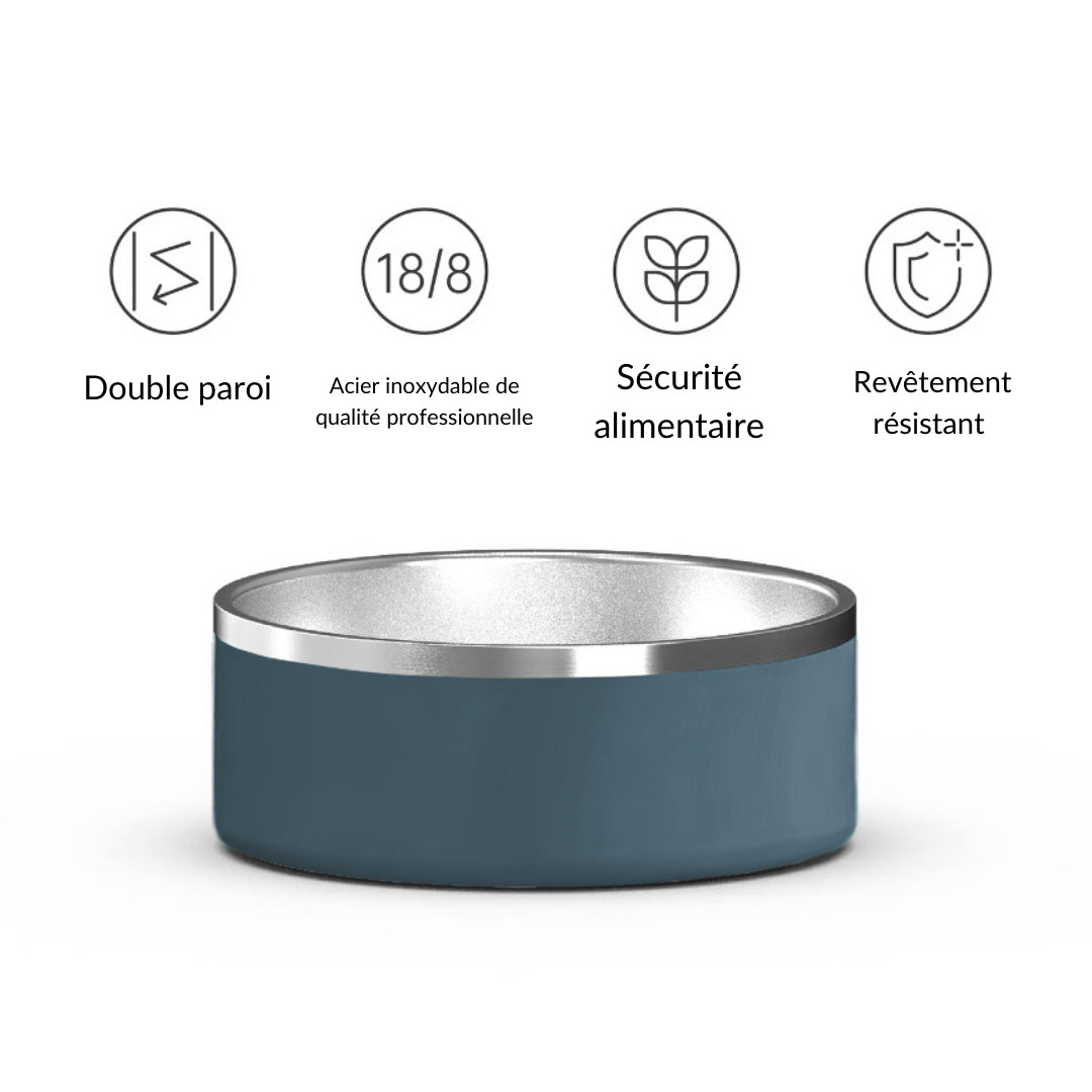 Gamelle personnalisée pour animaux Sarcelle