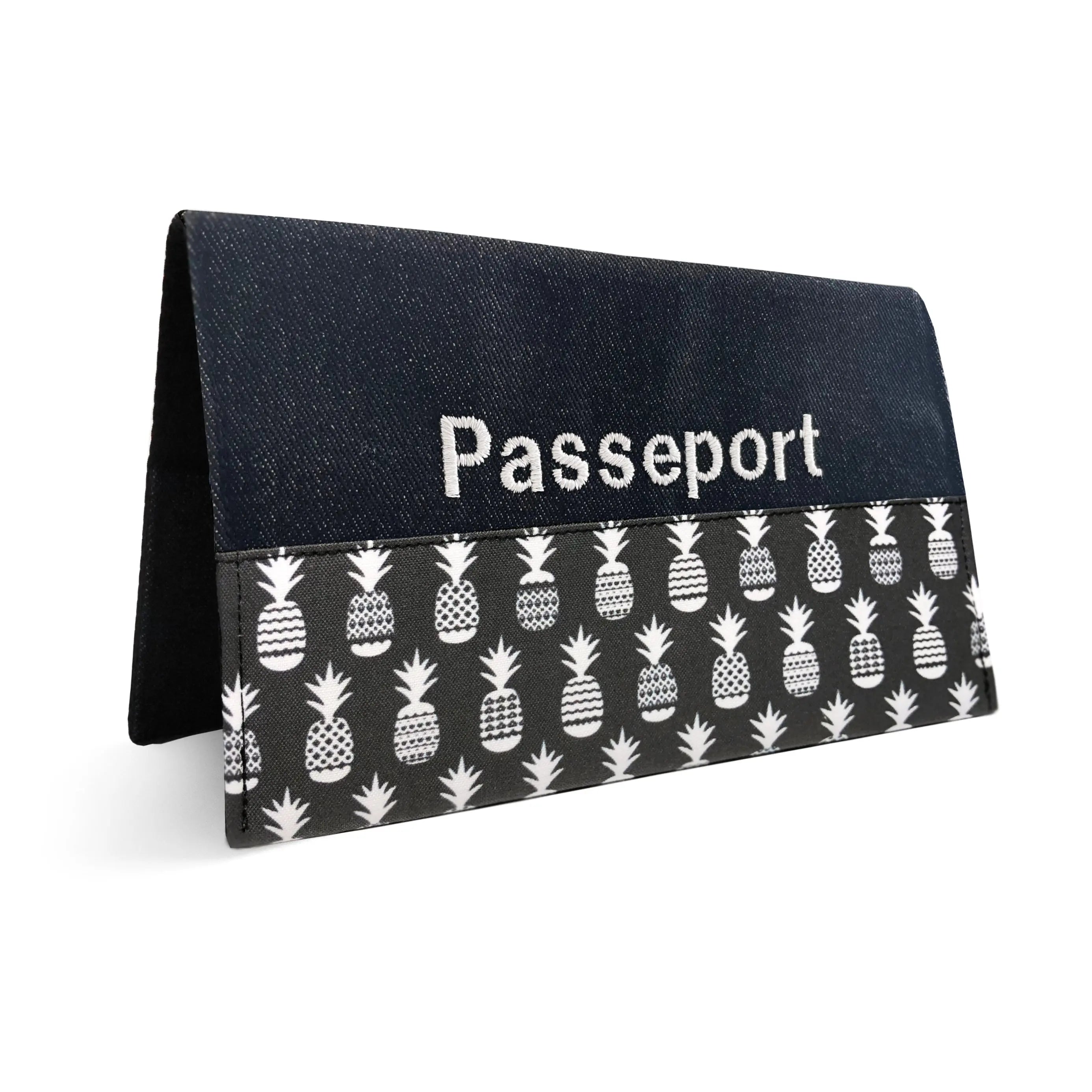 Protège passeport personnalisé Lolikö Ananas Lolikö