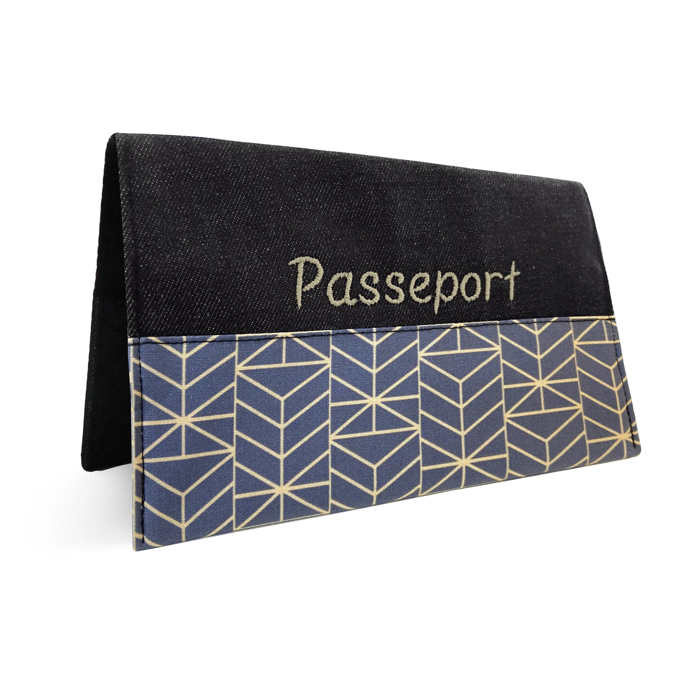 Protège carnet de santé personnalisé Lolikö Art deco Lolikö