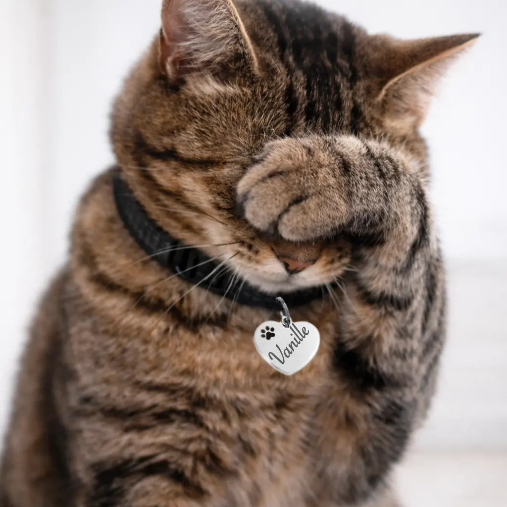 Médaille coeur personnalisée Nelly et Cie inc.