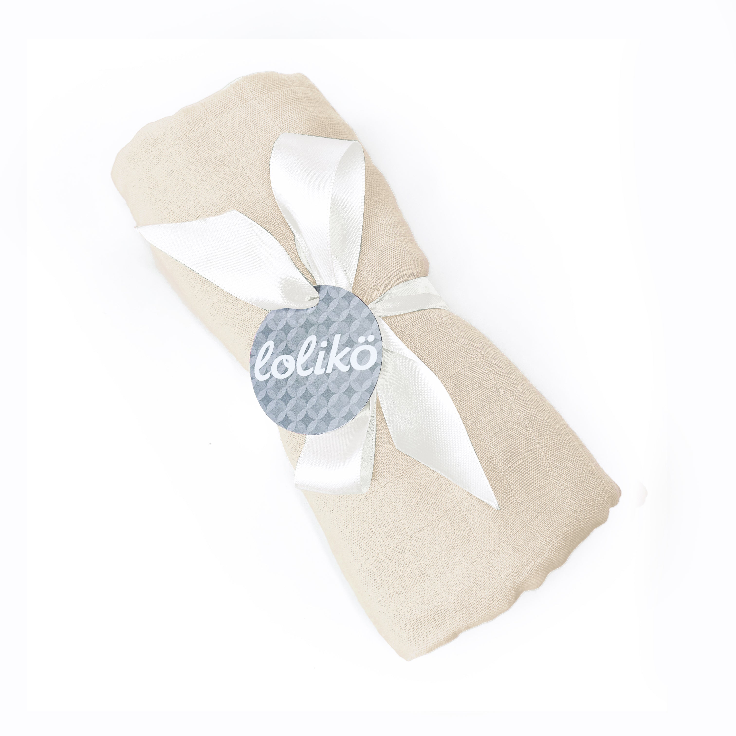 Mousseline en bambou pour bébé