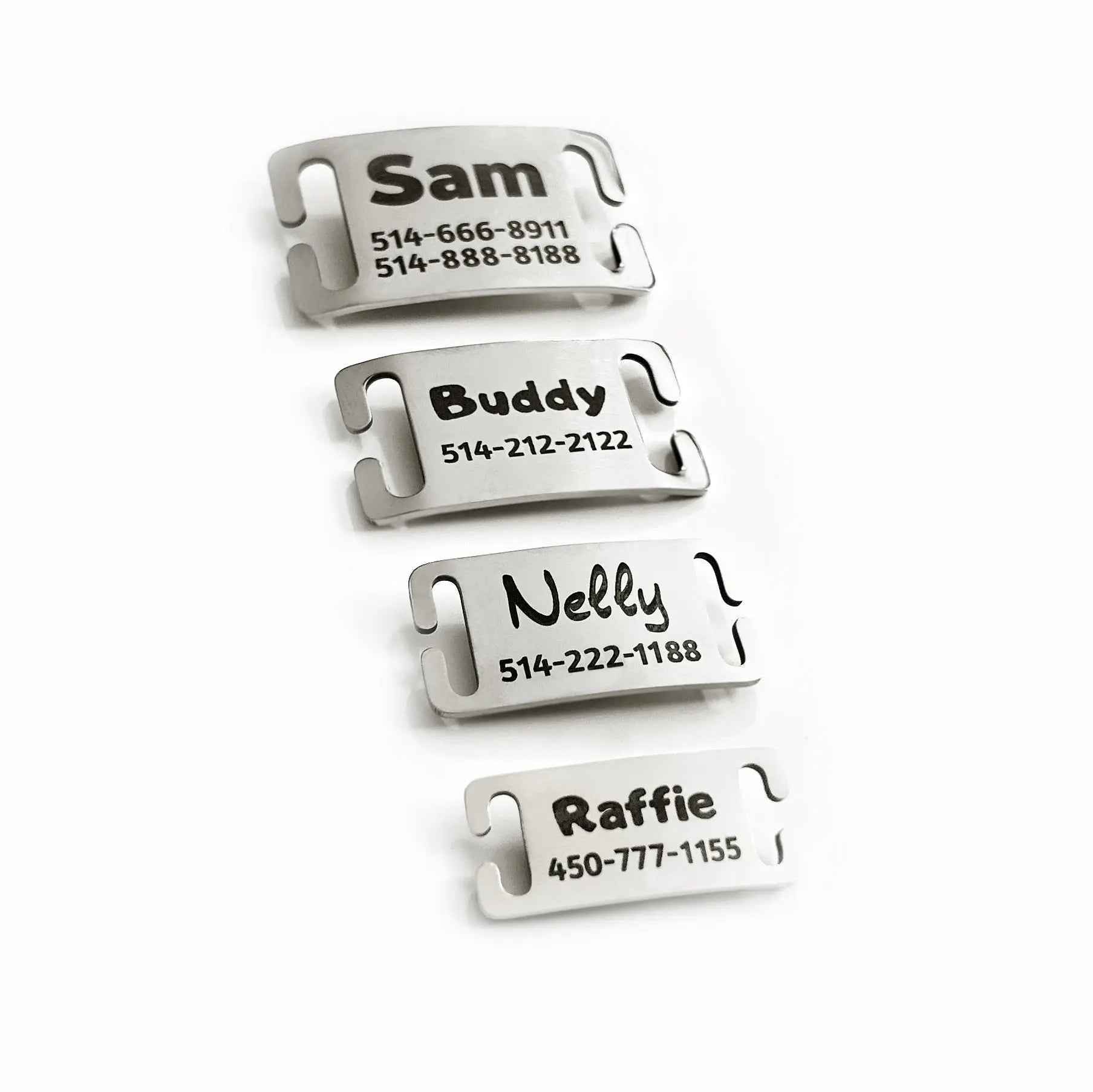Médaille personnalisée pour animaux de compagnie Nelly et Cie inc.