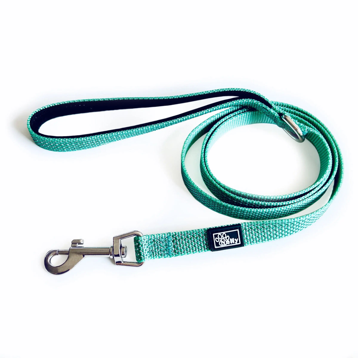 Laisse réfléchissante turquoise Nelly et Cie inc.
