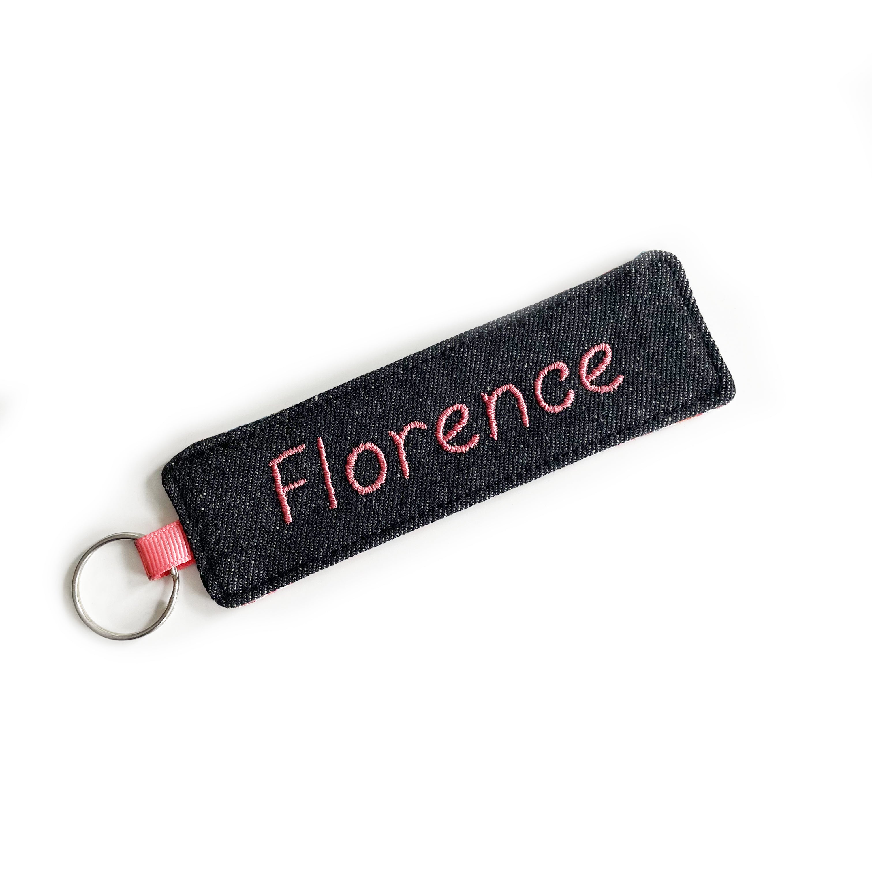 Identificateur sac personnalisé Lolikö Art deco