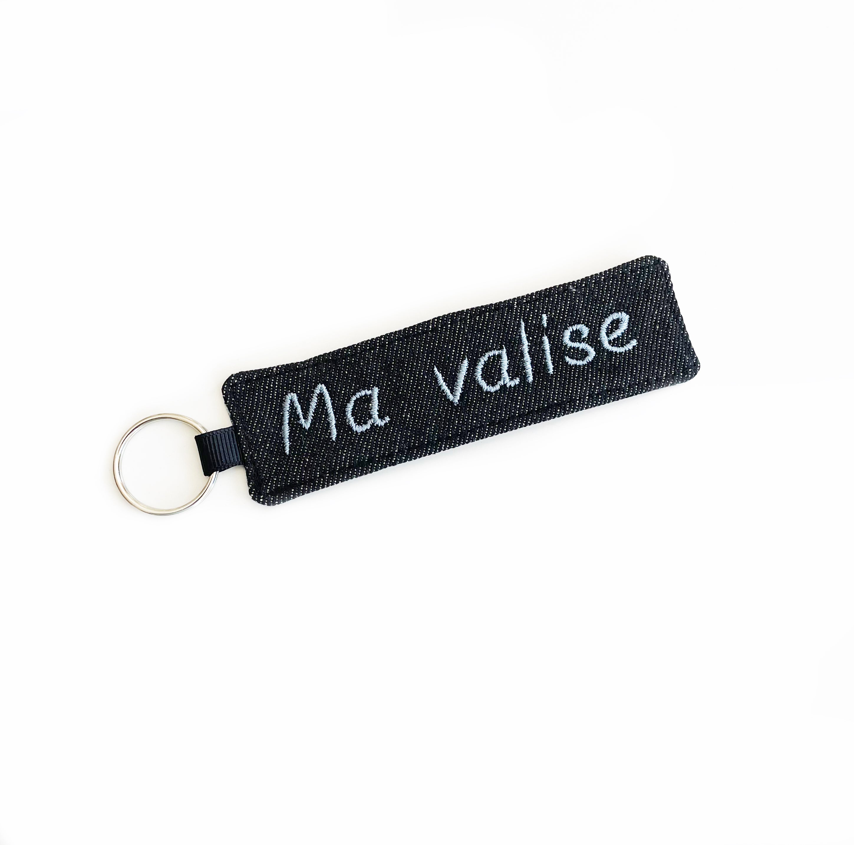 Identificateur sac personnalisé Lolikö Sirène bleue