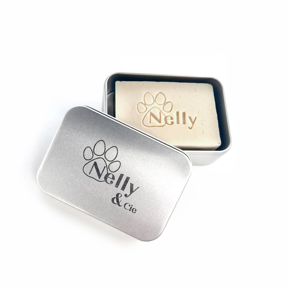 Shampoing en barre blanc Nelly et Cie inc.
