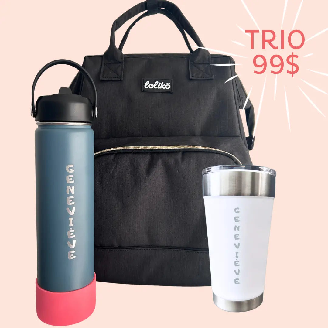 Ensemble "Cadeau essentiel pour maman" Lolikö
