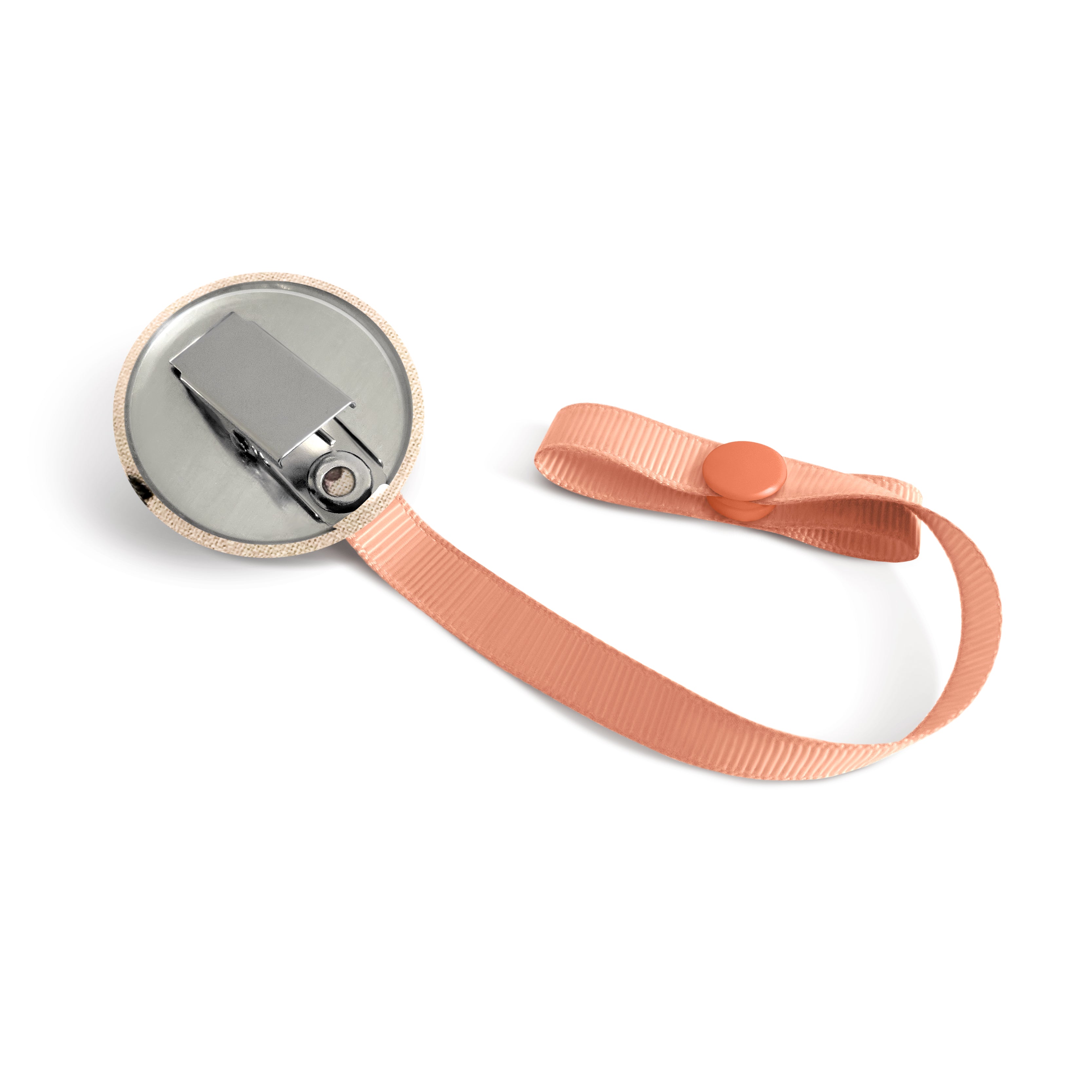 Attache-suce Lolikö Loutre rose