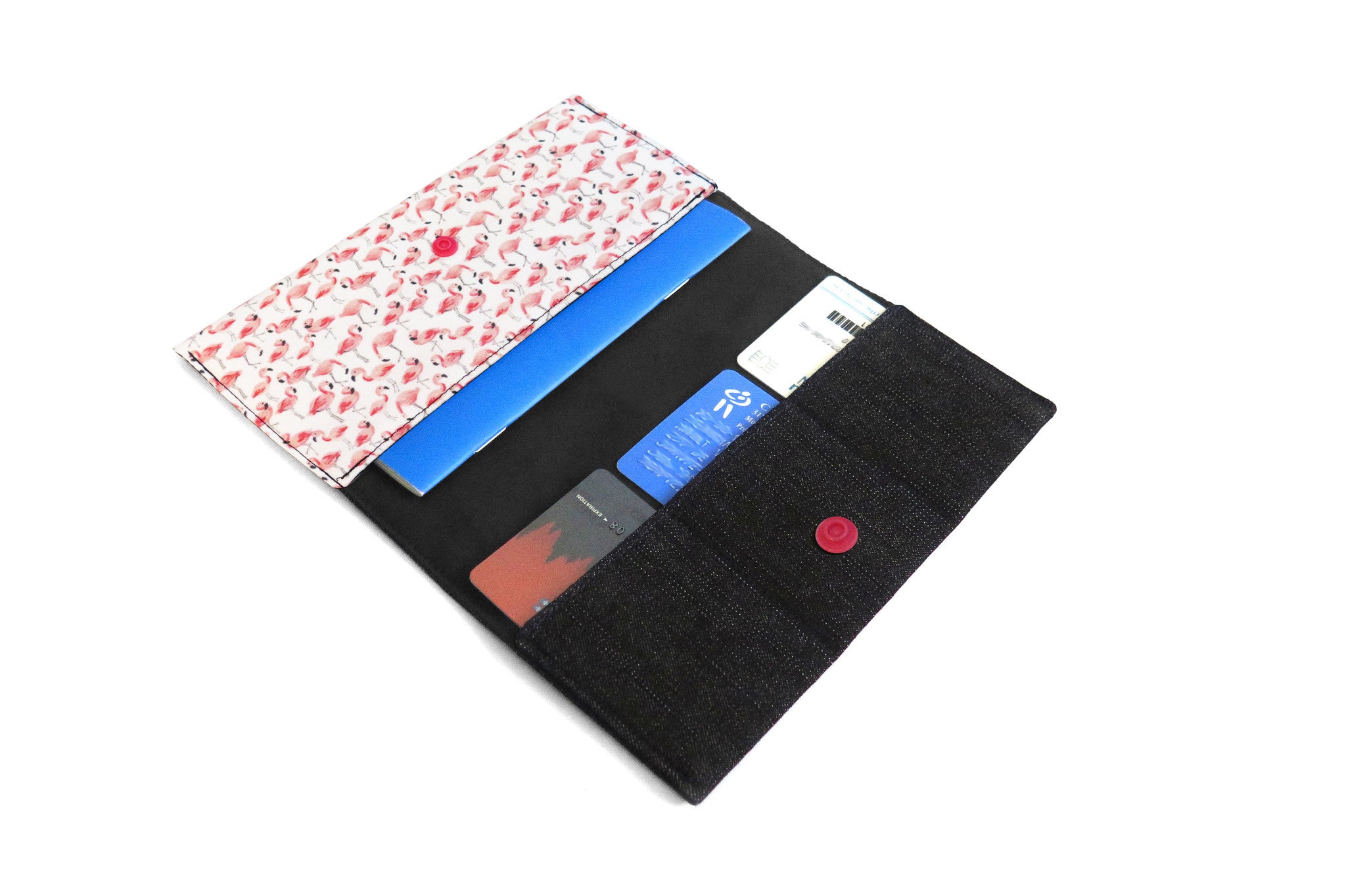 Protège carnet de santé personnalisé Lolikö Flamant rose