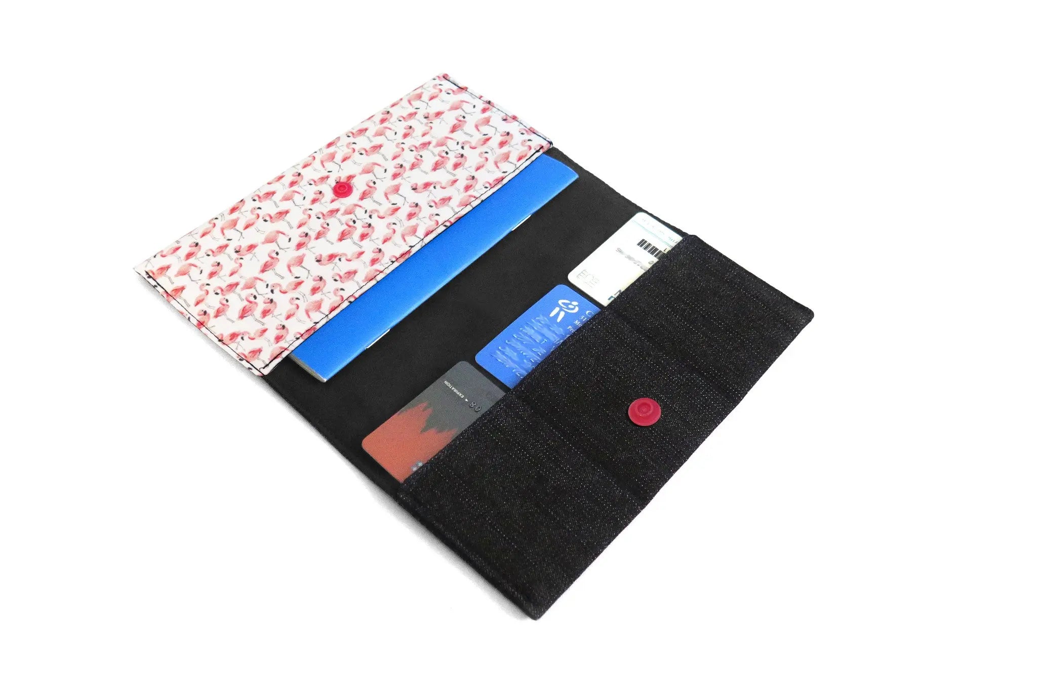 Protège carnet de santé personnalisé Lolikö Flamant rose Lolikö