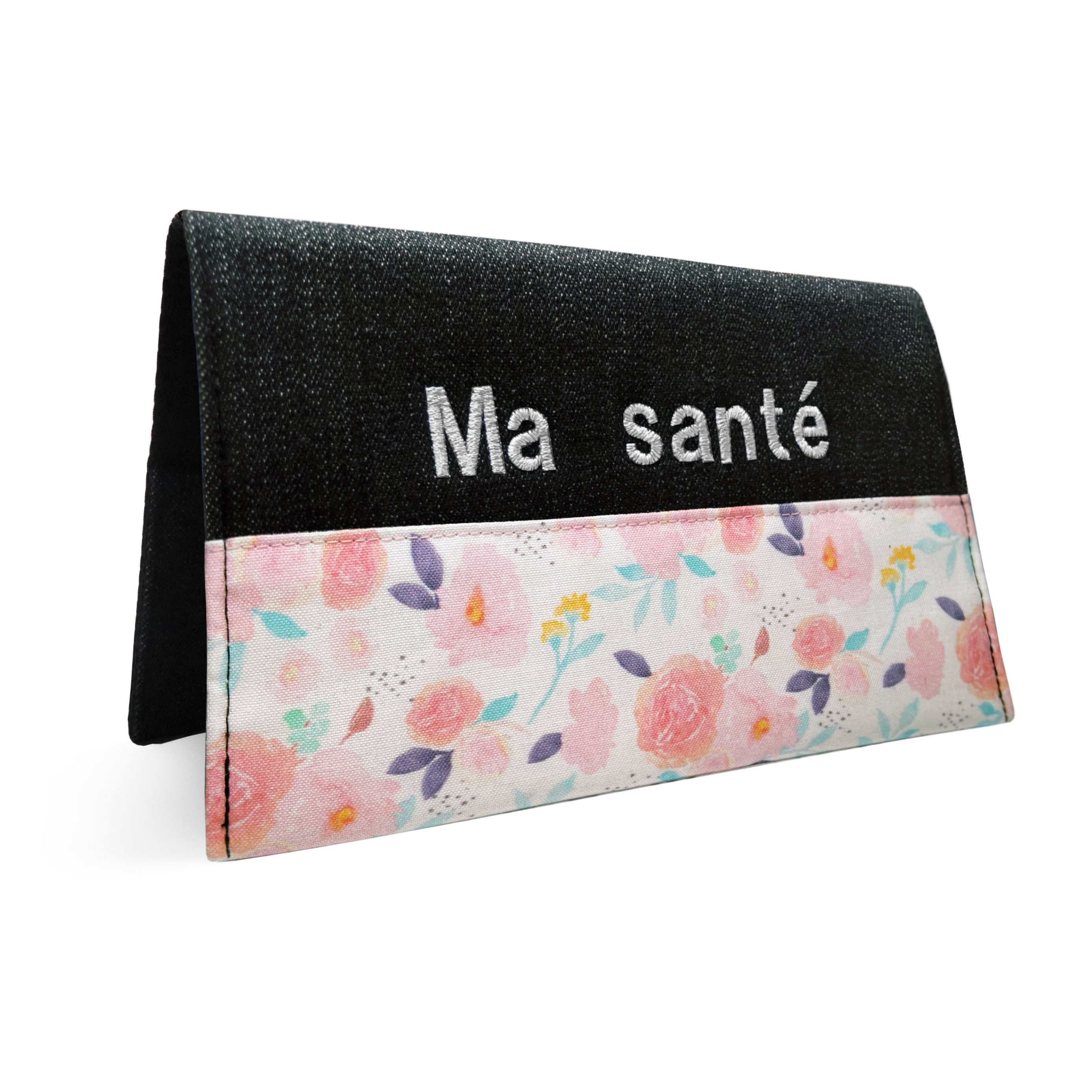 Protège carnet de santé personnalisé Lolikö Fleur