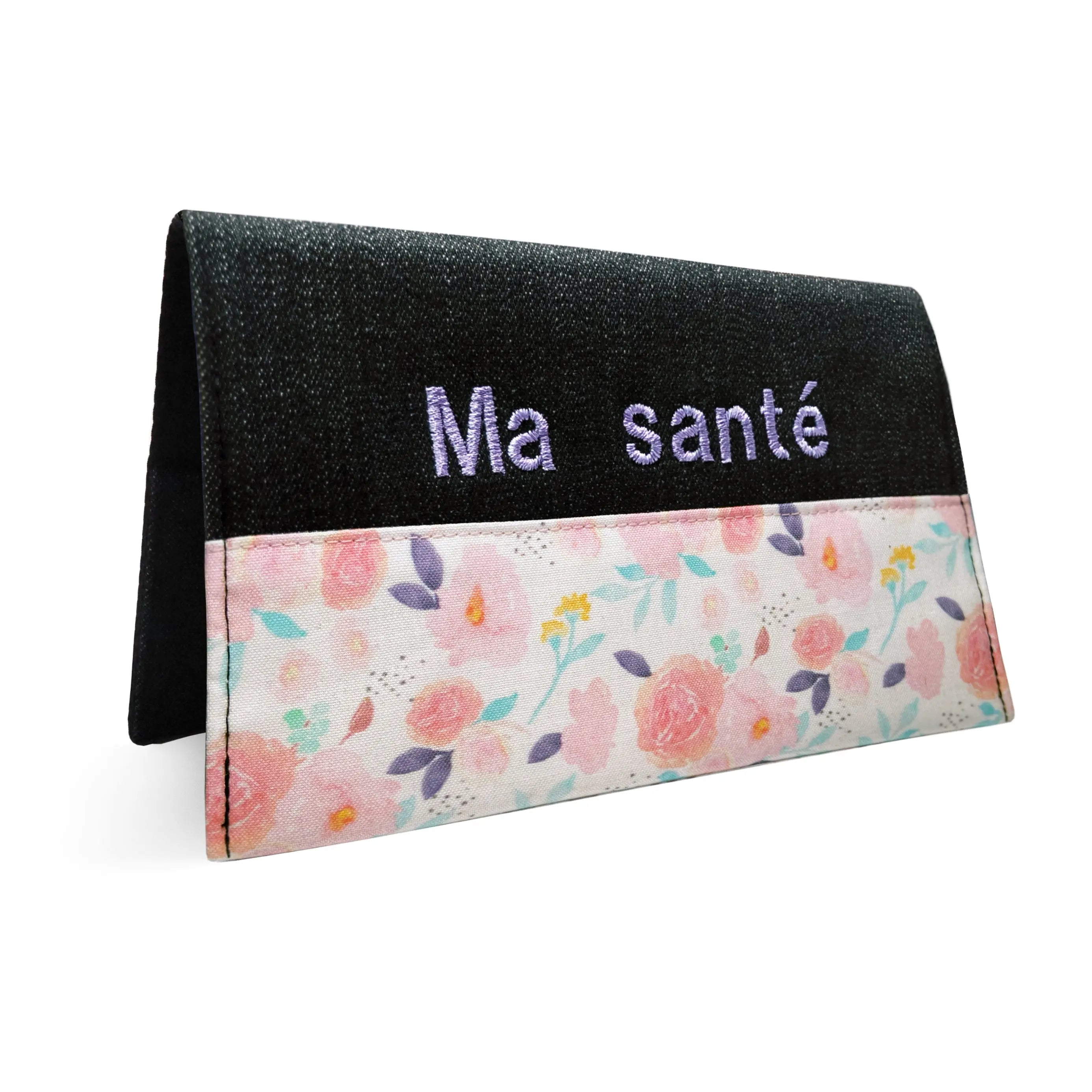 Protège carnet de santé personnalisé Lolikö Fleur Lolikö