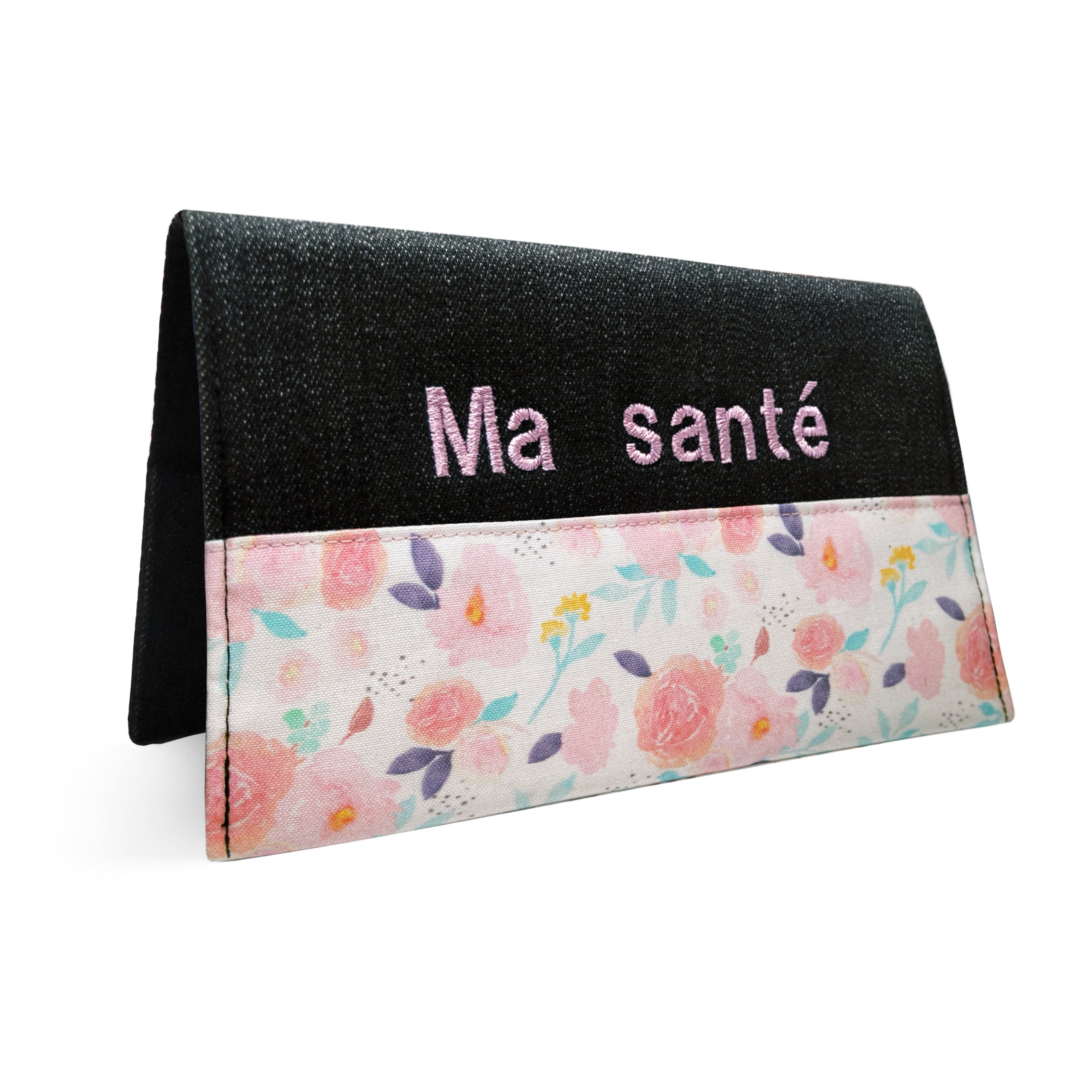 Protège carnet de santé personnalisé Lolikö Fleur