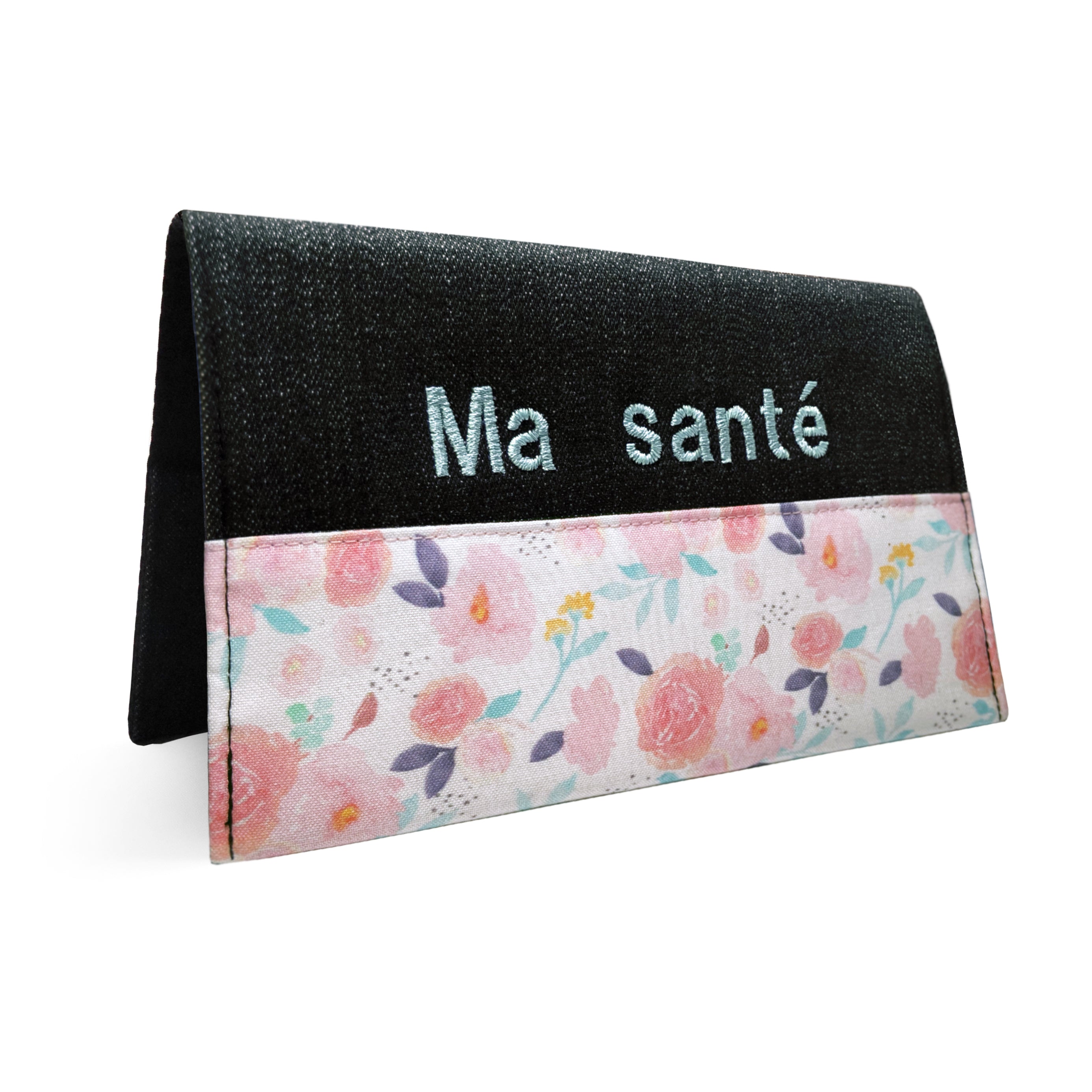 Protège carnet de santé personnalisé Lolikö Fleur