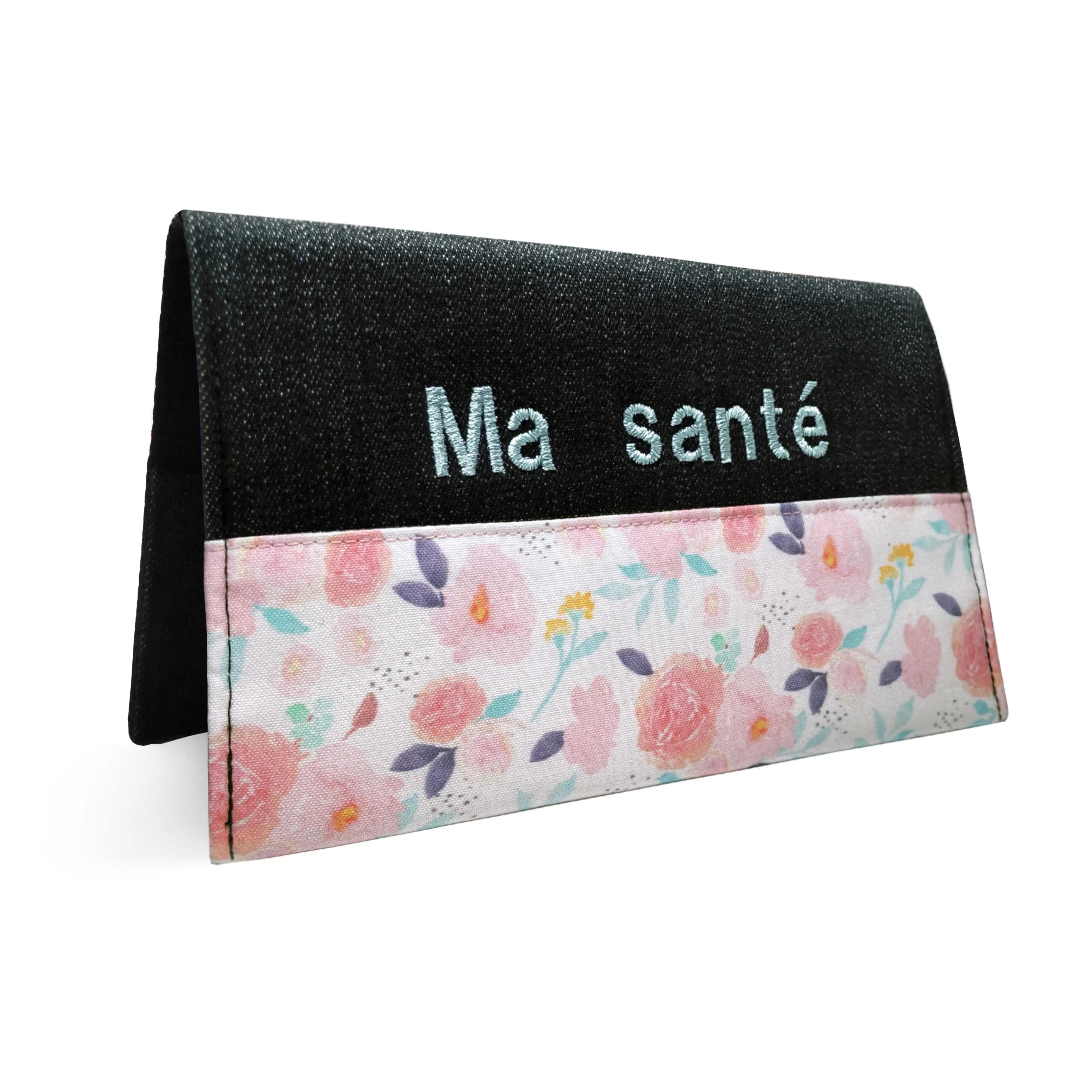 Protège carnet de santé personnalisé Lolikö Fleur Lolikö