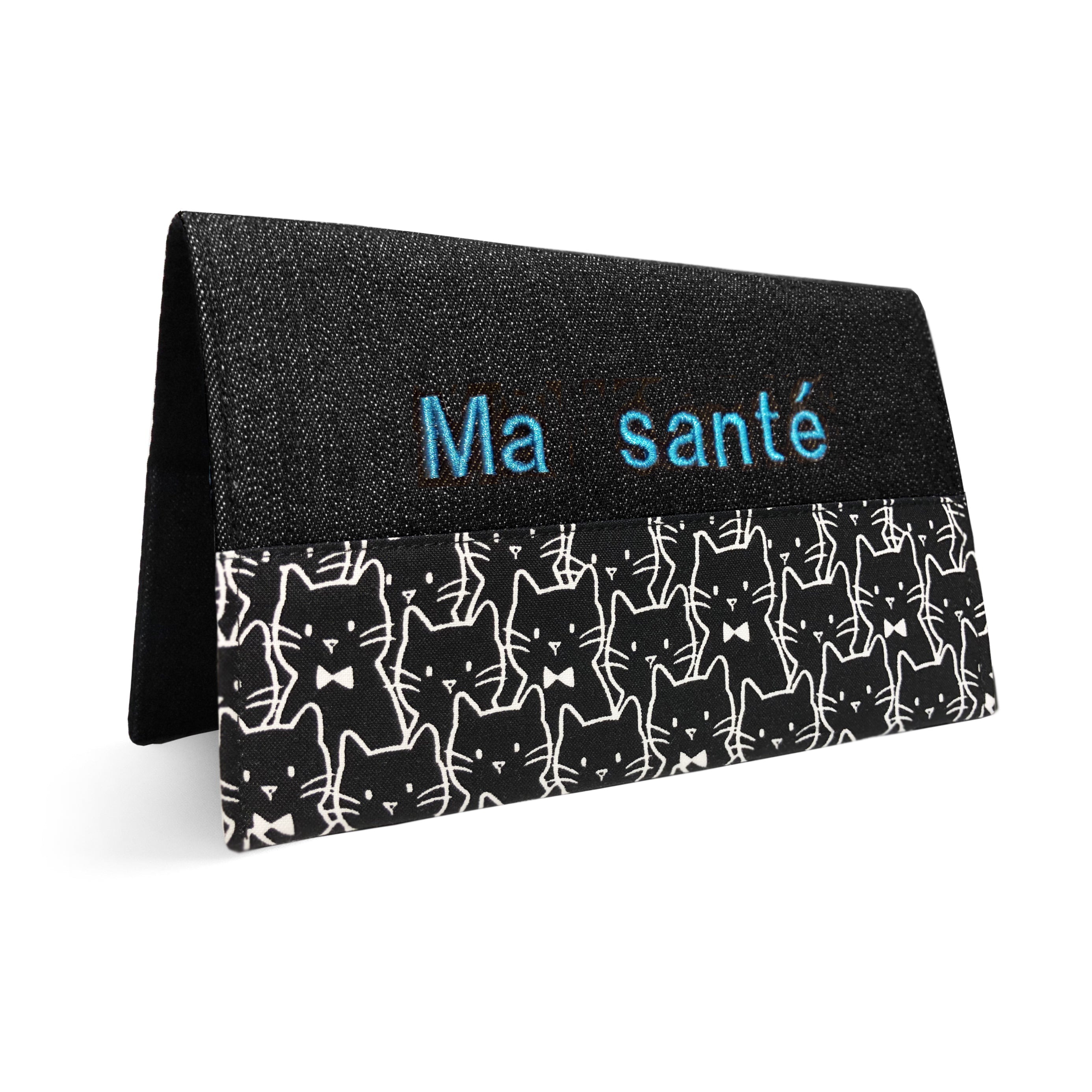 Protège carnet de santé personnalisé Lolikö Chat