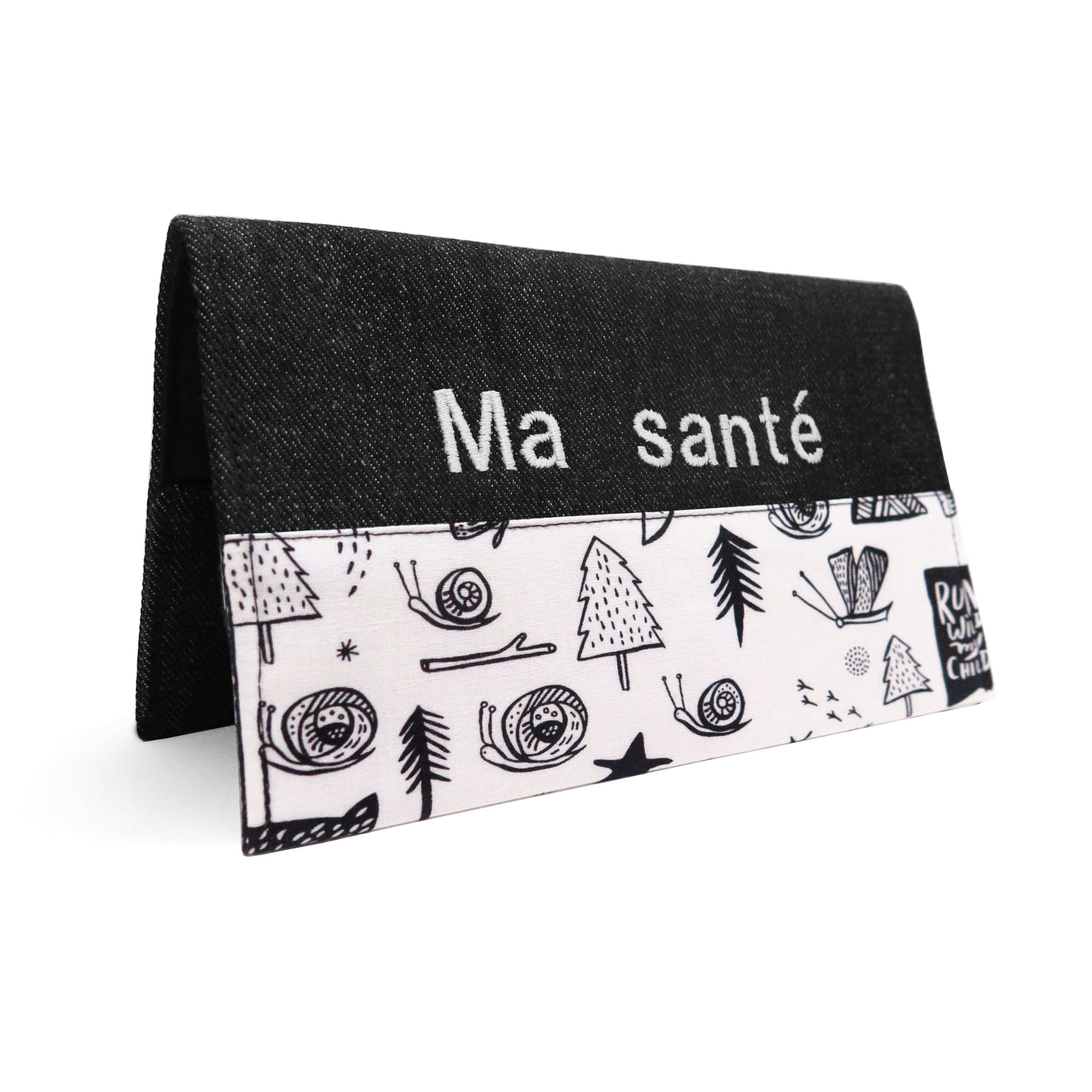 Protège carnet de santé personnalisé Lolikö Nature