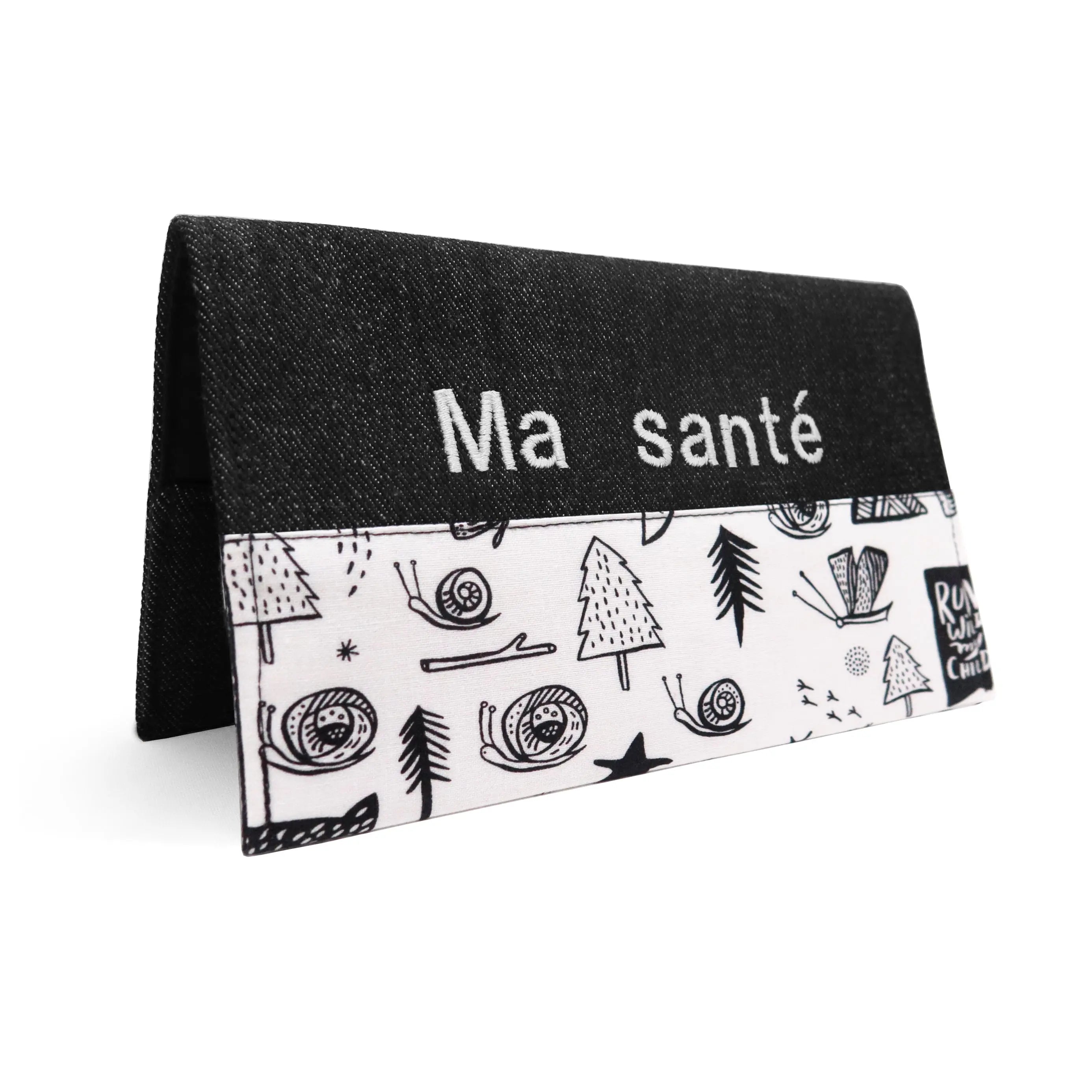 Protège carnet de santé personnalisé Lolikö Nature Lolikö