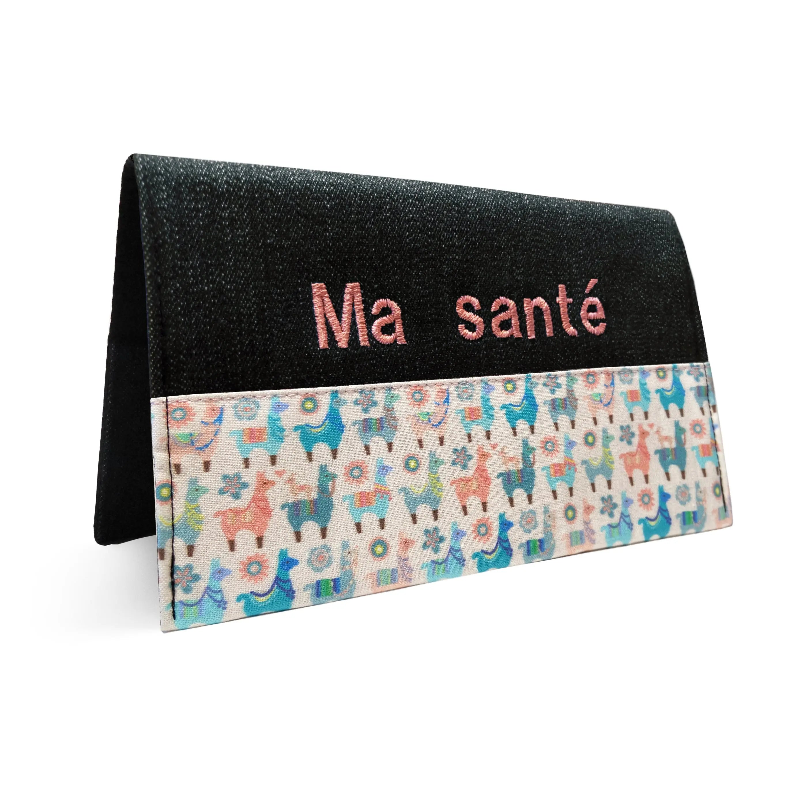 Protège carnet de santé personnalisé Lolikö Lamas Lolikö