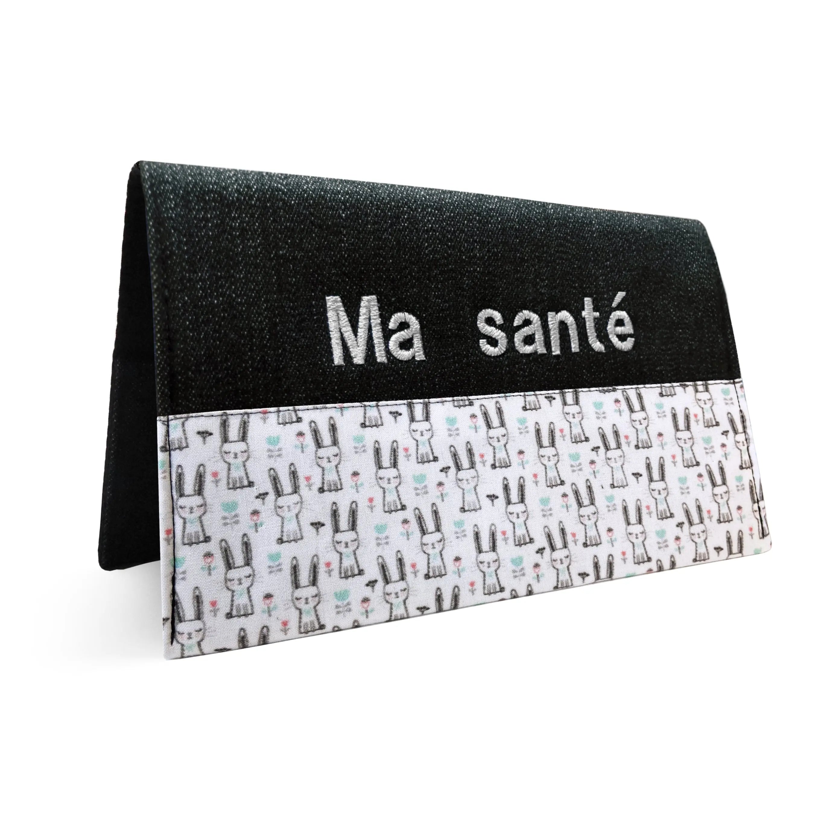 Protège carnet de santé personnalisé Lolikö Lapin Lolikö