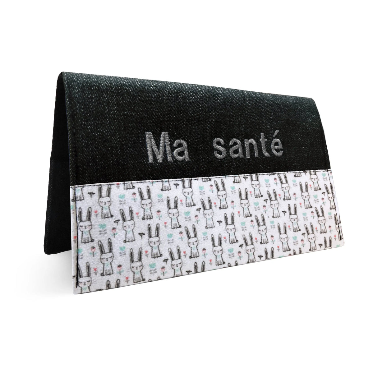 Protège carnet de santé personnalisé Lolikö Lapin Lolikö