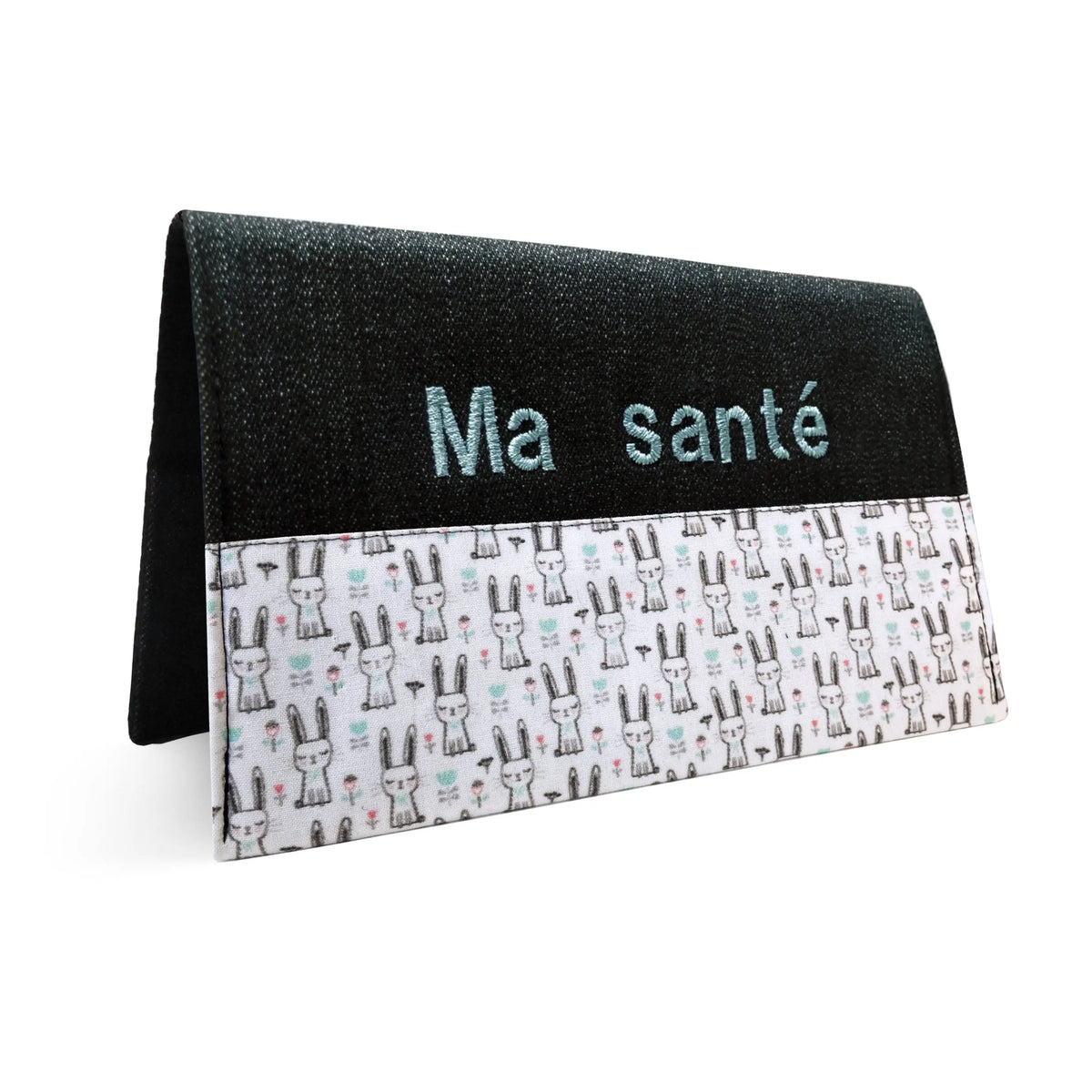Protège carnet de santé personnalisé Lolikö Lapin Lolikö