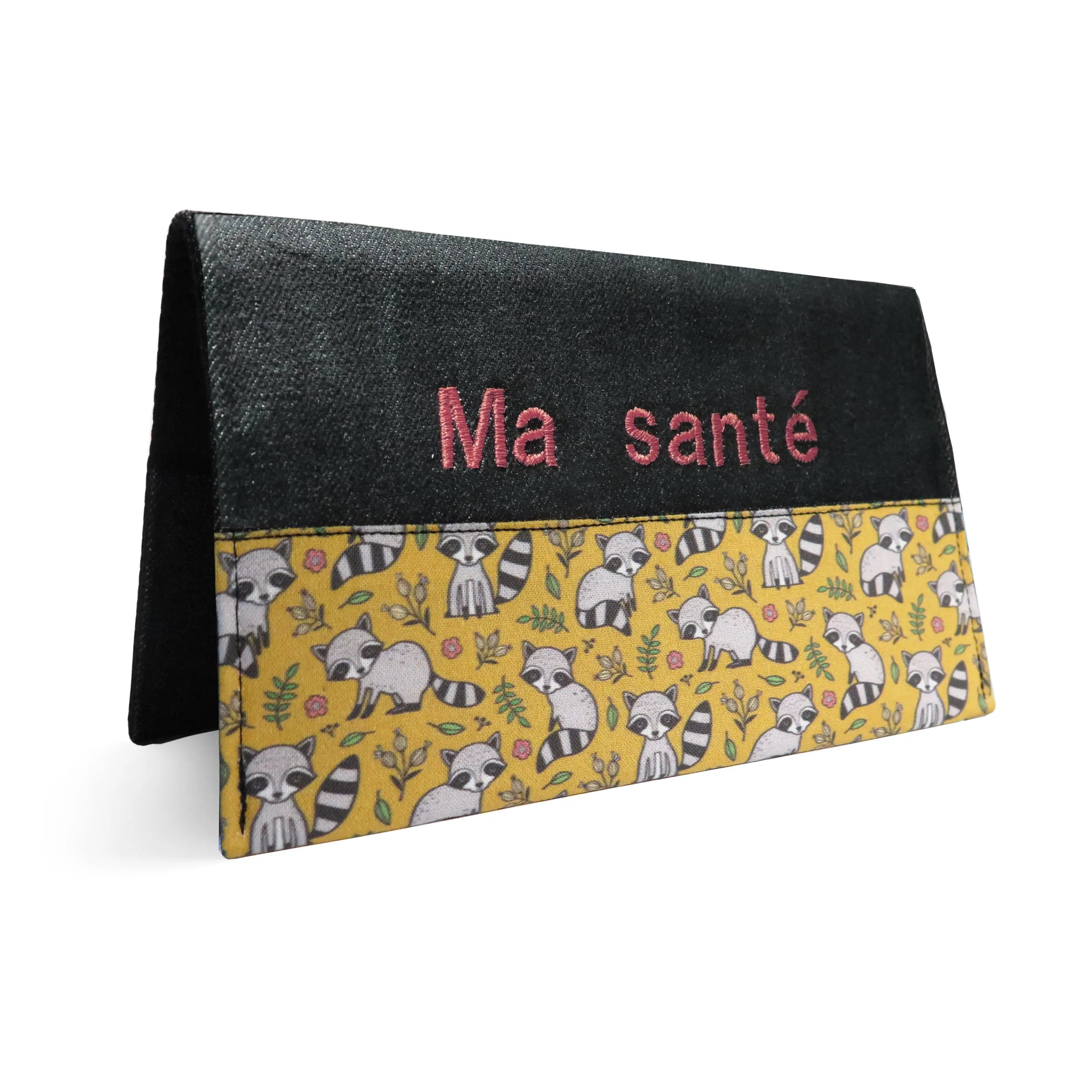 Protège carnet de santé personnalisé Lolikö Raton Jaune (motif : Caja_design) Lolikö