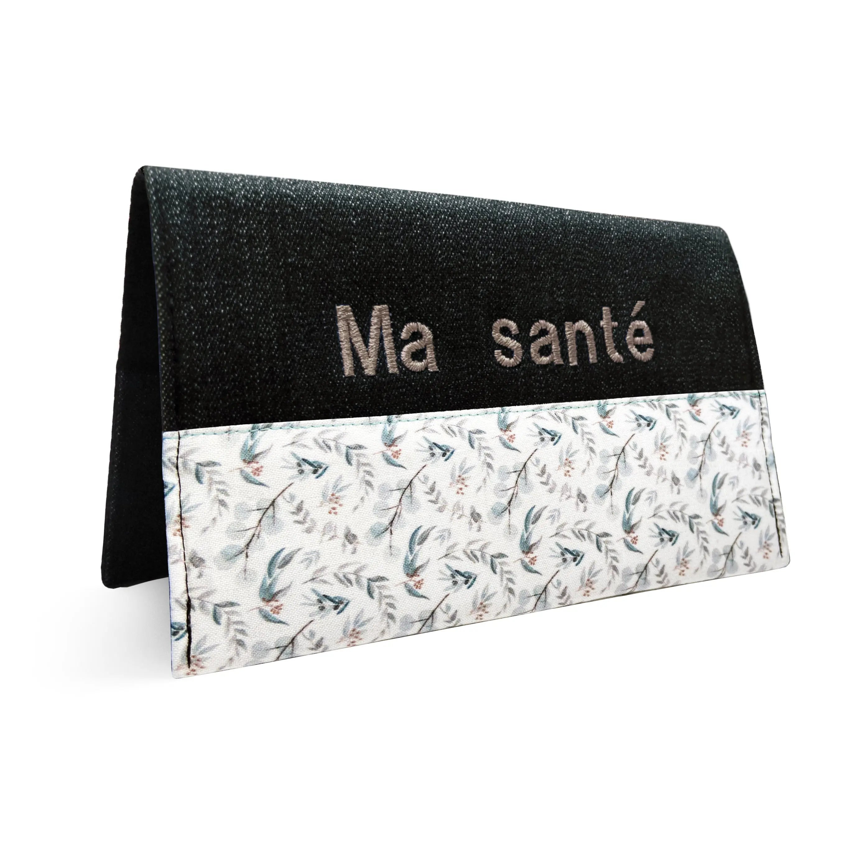 Protège carnet de santé personnalisé Lolikö Eucalyptus Lolikö