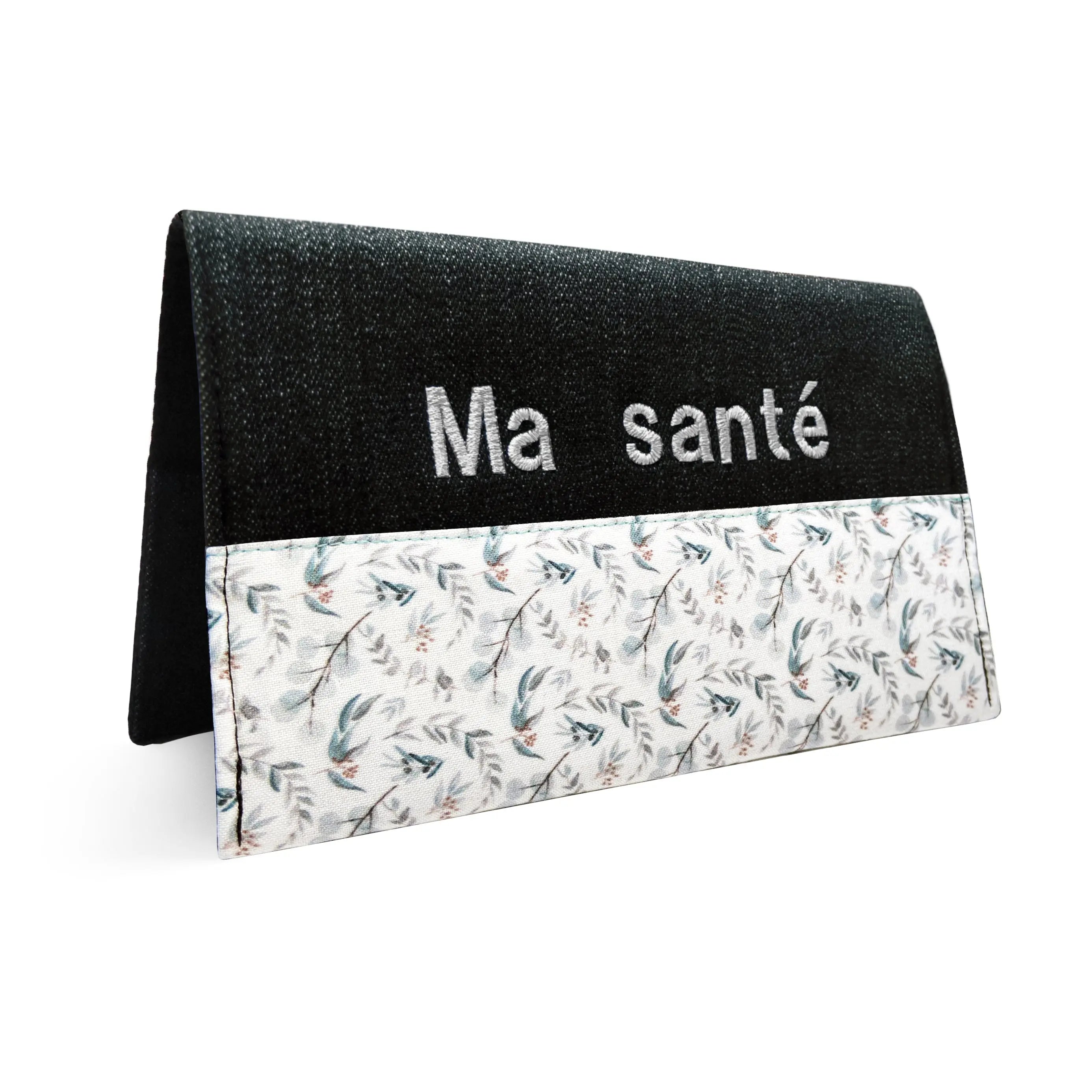 Protège carnet de santé personnalisé Lolikö Eucalyptus Lolikö