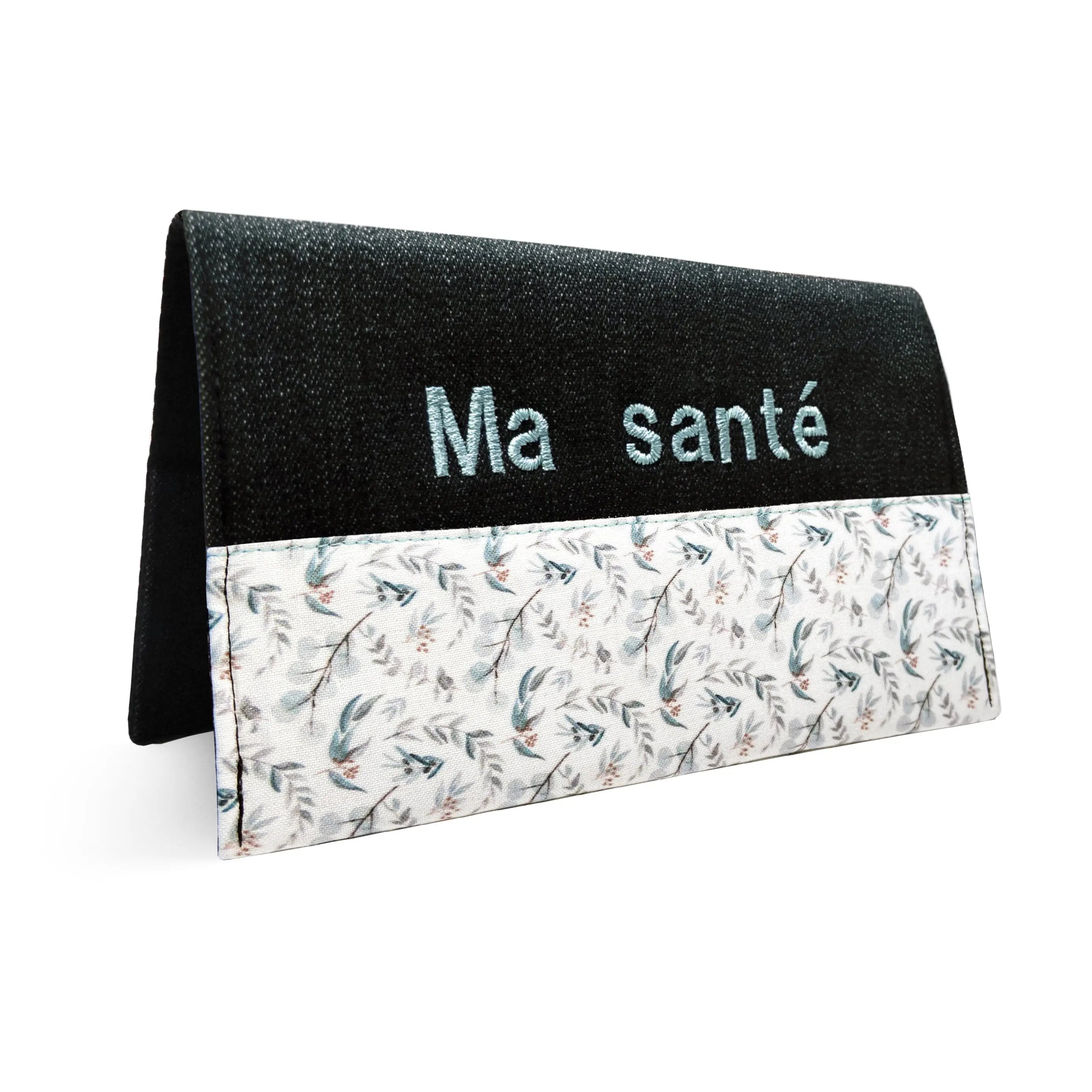 Protège carnet de santé personnalisé Lolikö Eucalyptus Lolikö