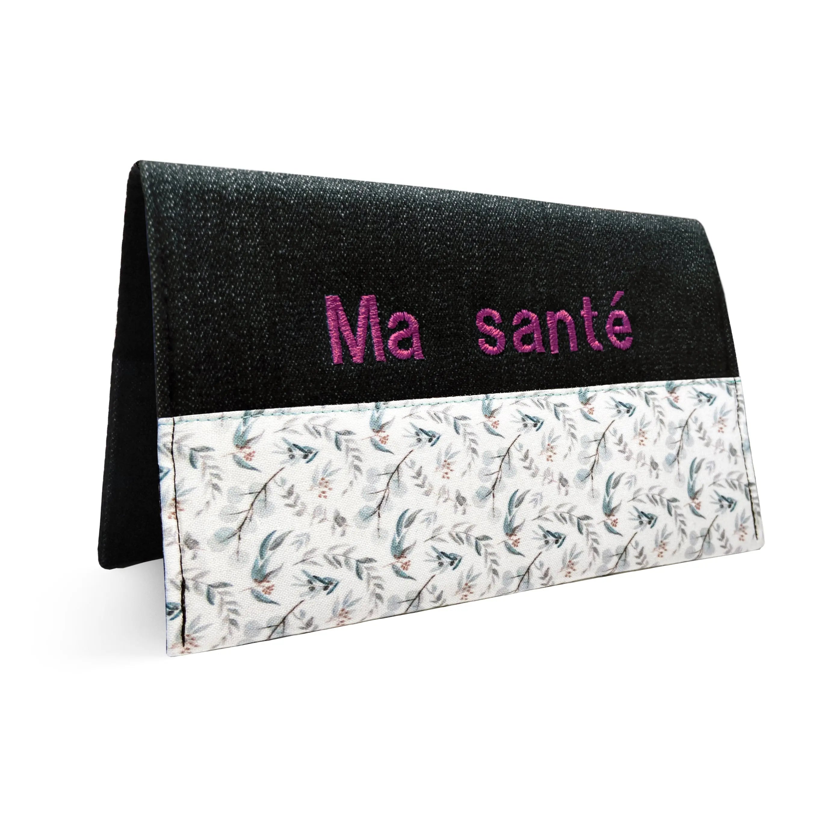 Protège carnet de santé personnalisé Lolikö Eucalyptus Lolikö