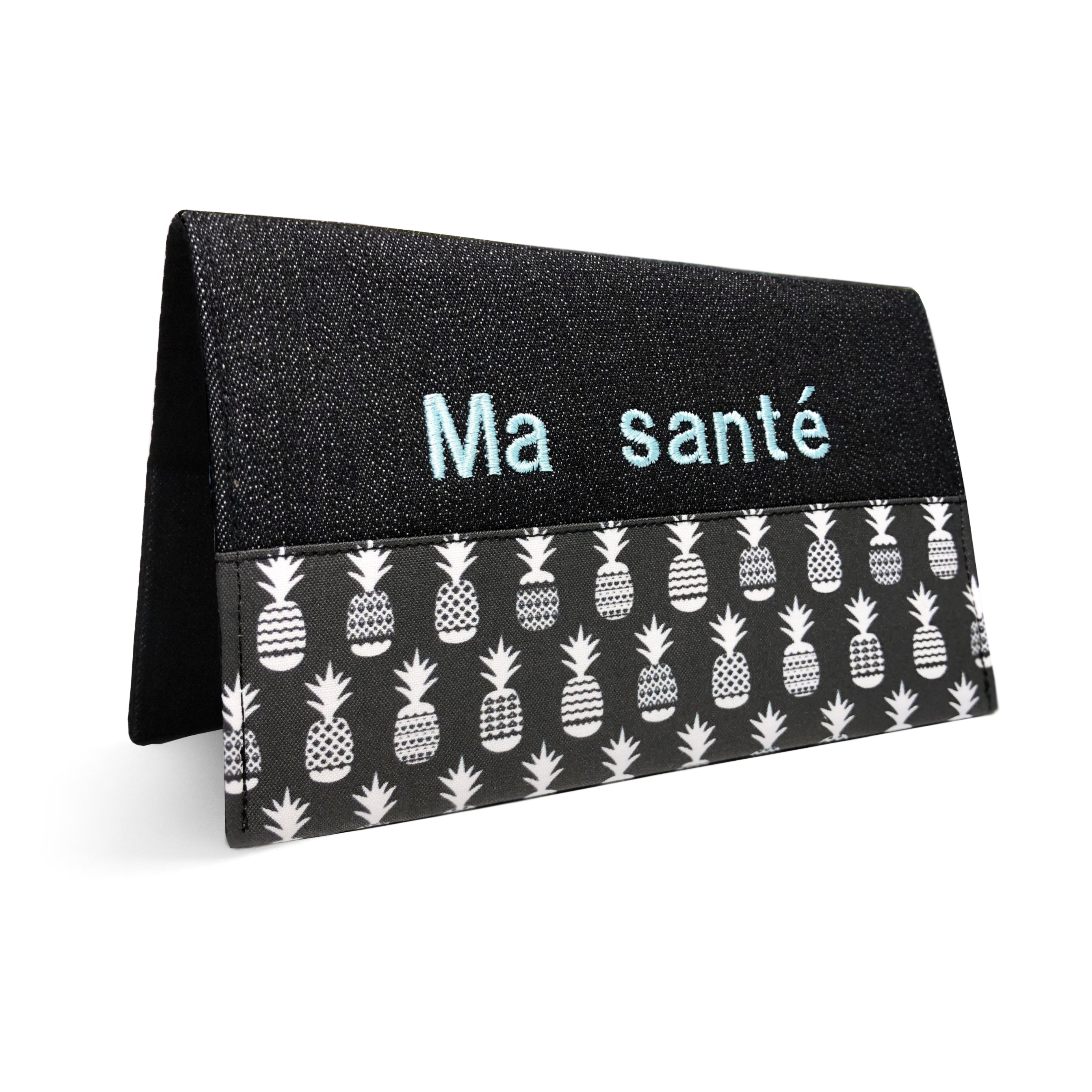 Protège carnet de santé Lolikö Ananas