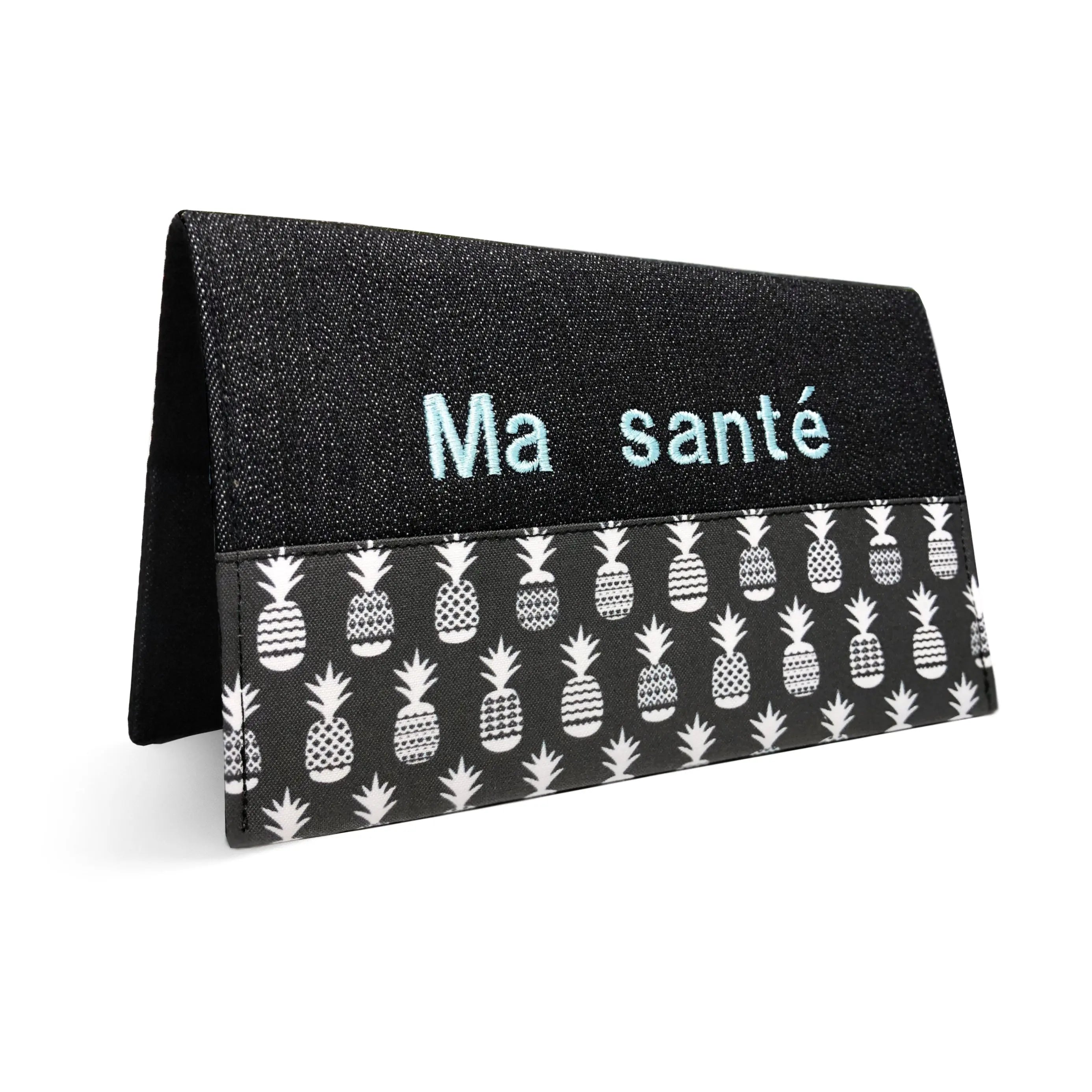 Protège carnet de santé personnalisé Lolikö Ananas Lolikö