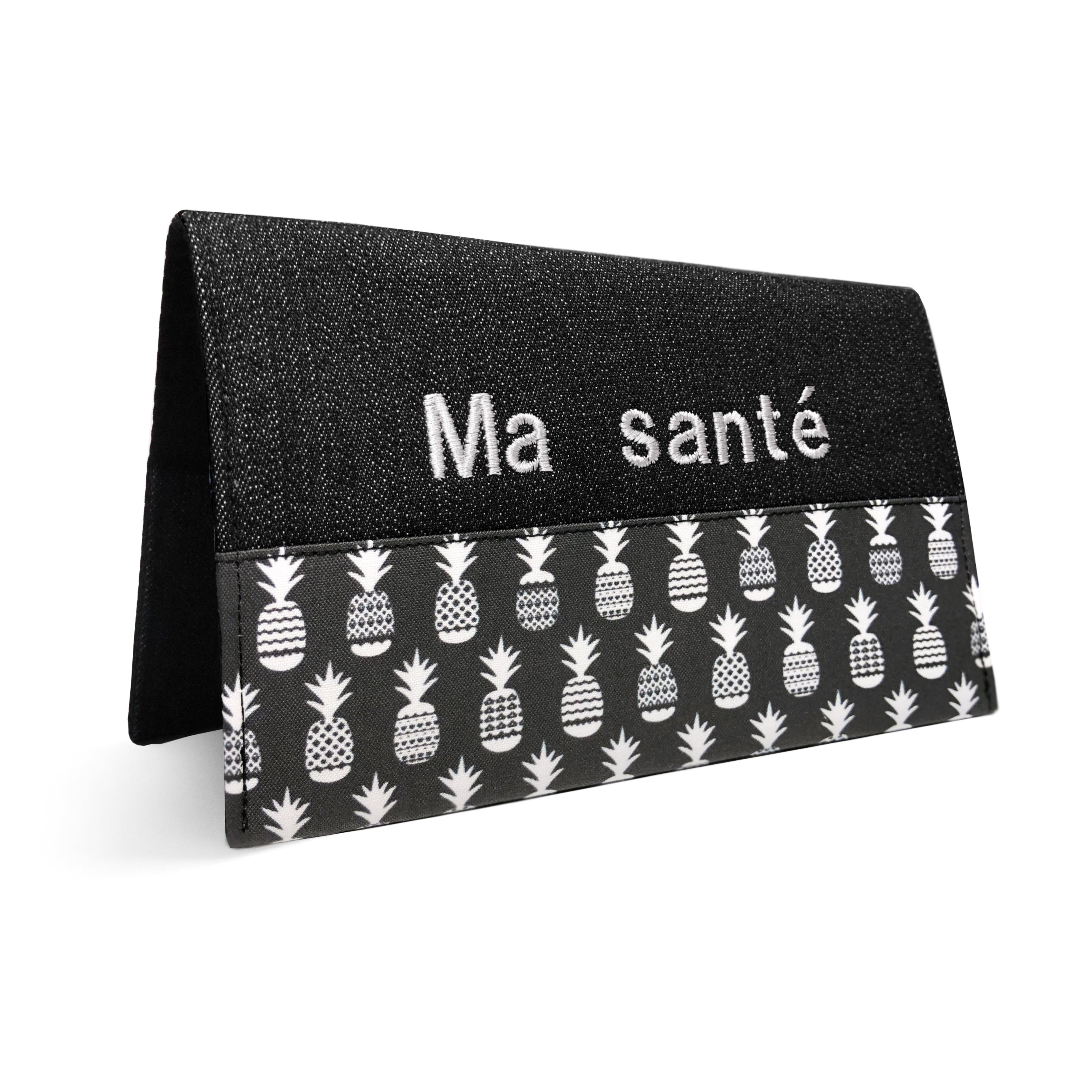 Protège carnet de santé Lolikö Ananas