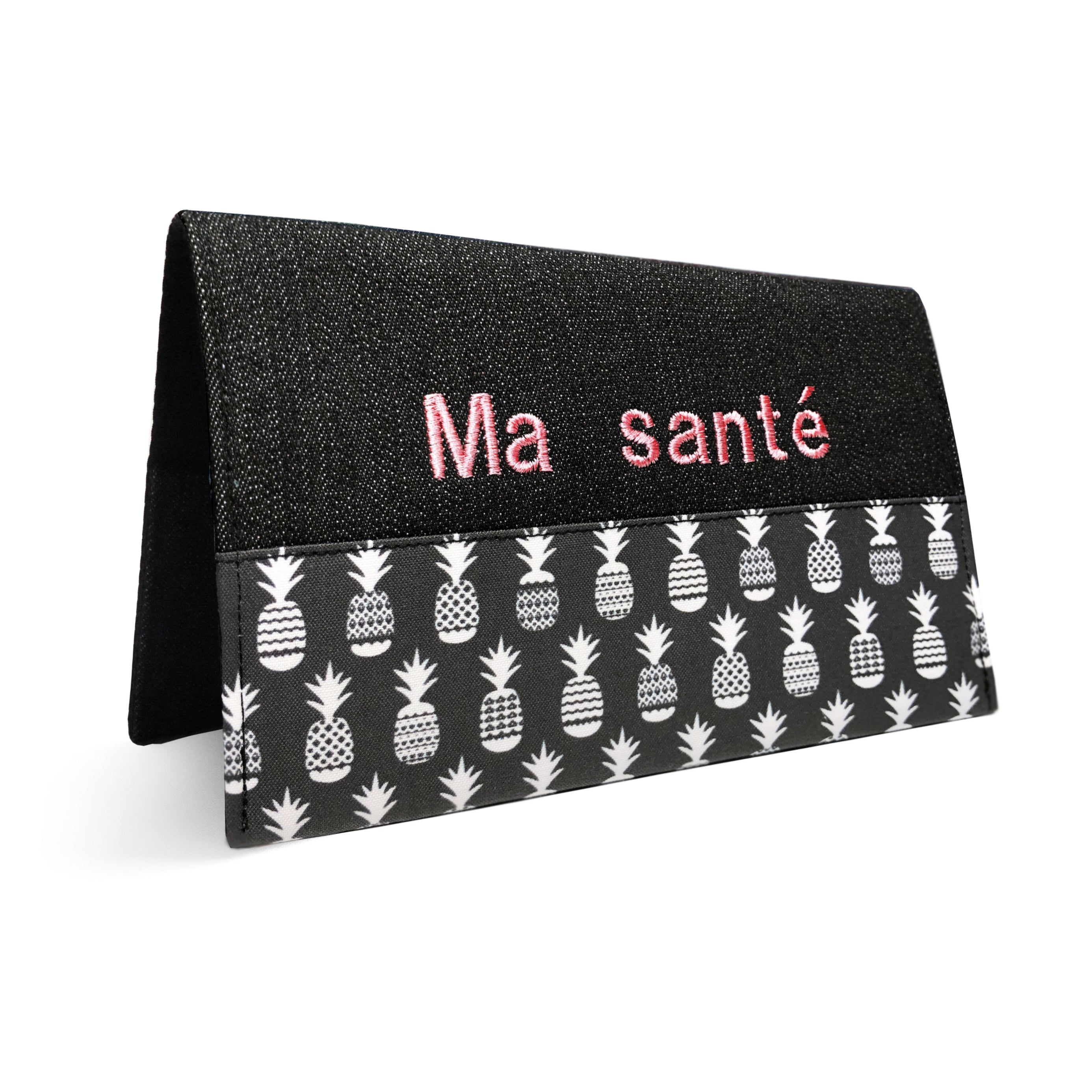 Protège carnet de santé Lolikö Ananas