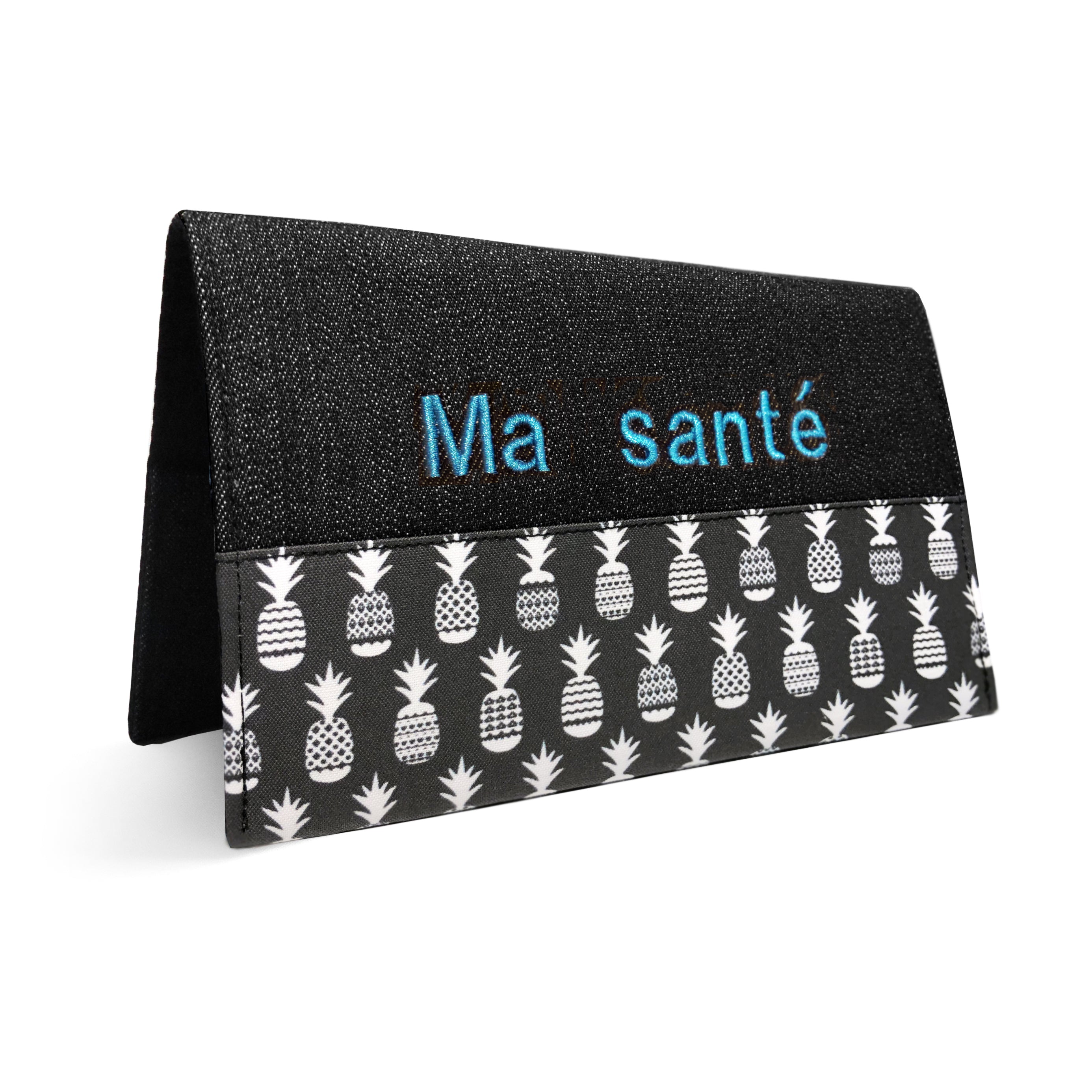Protège carnet de santé Lolikö Ananas