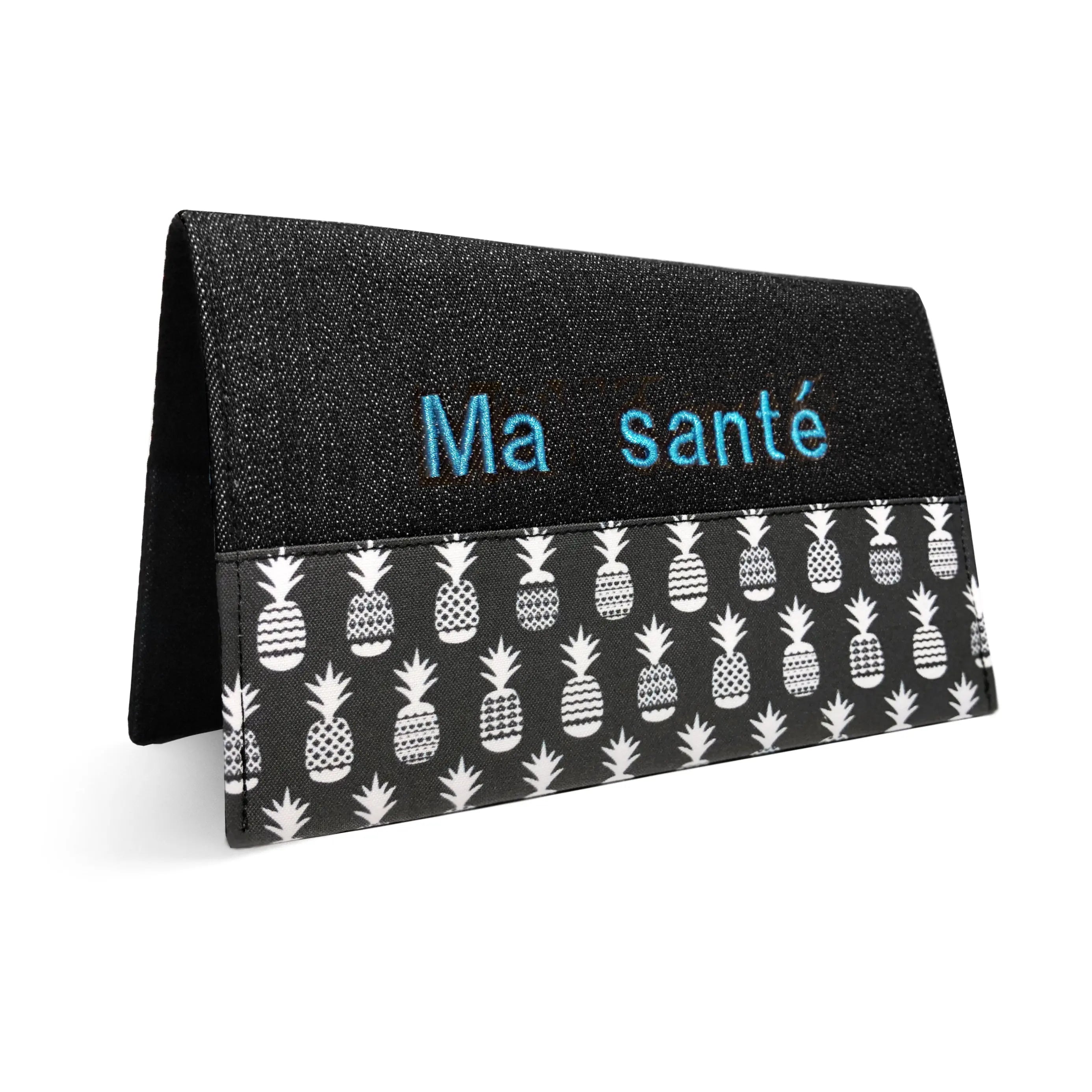 Protège carnet de santé personnalisé Lolikö Ananas Lolikö