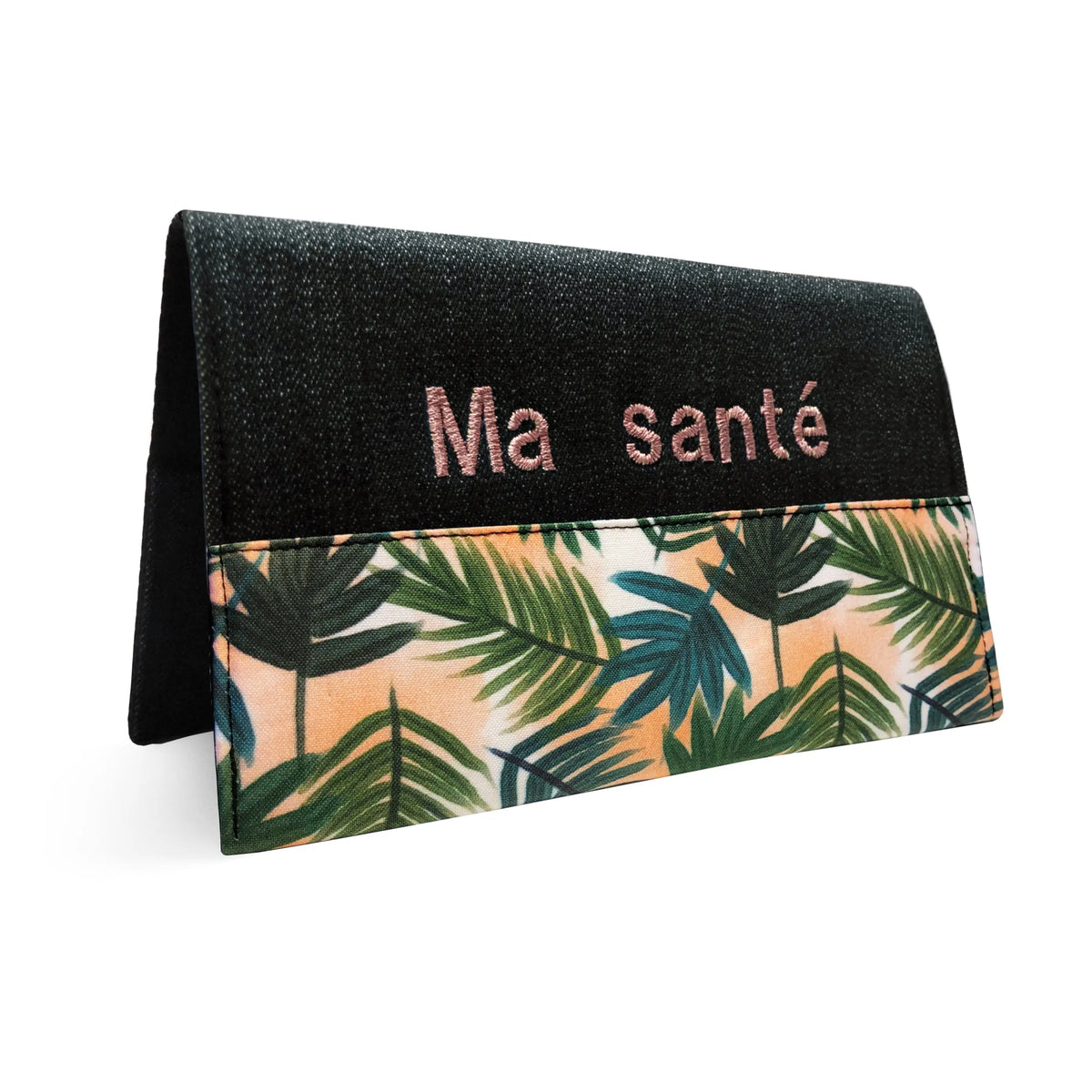 Protège carnet de santé personnalisé Lolikö Palmier Lolikö