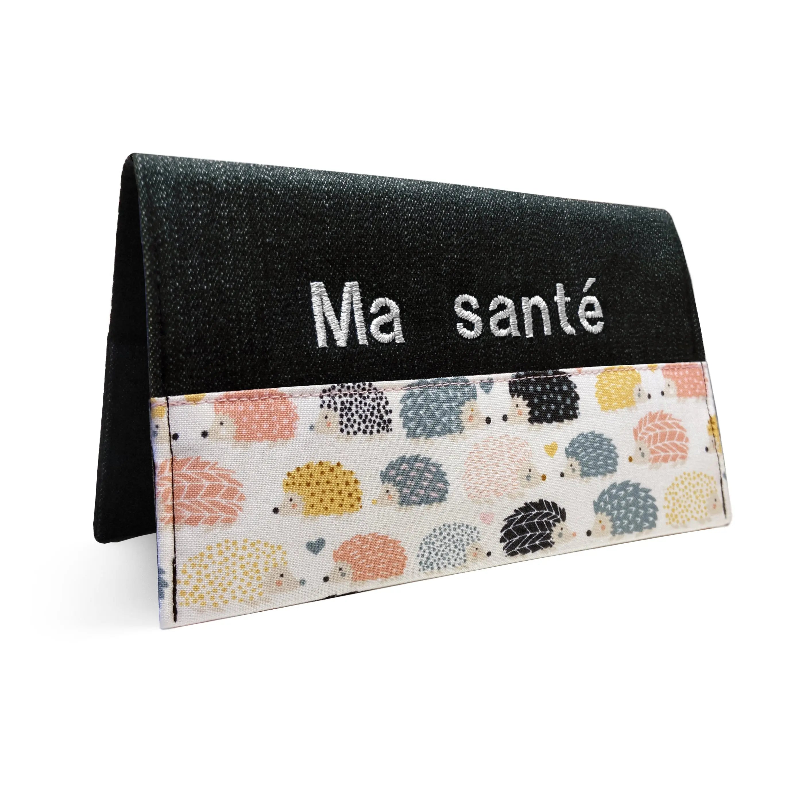 Protège carnet de santé personnalisé Lolikö Hérisson coeur Lolikö