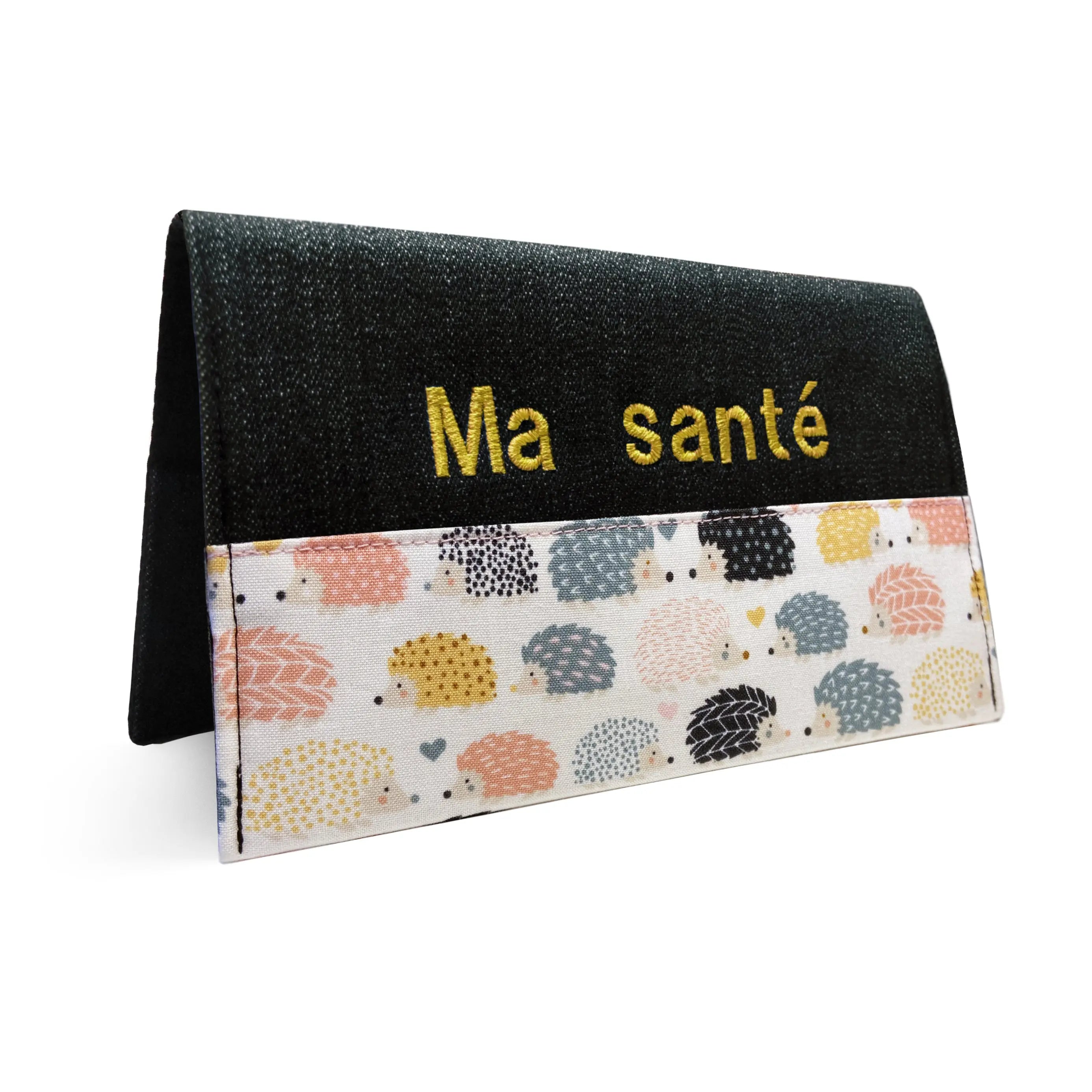 Protège carnet de santé personnalisé Lolikö Hérisson coeur Lolikö
