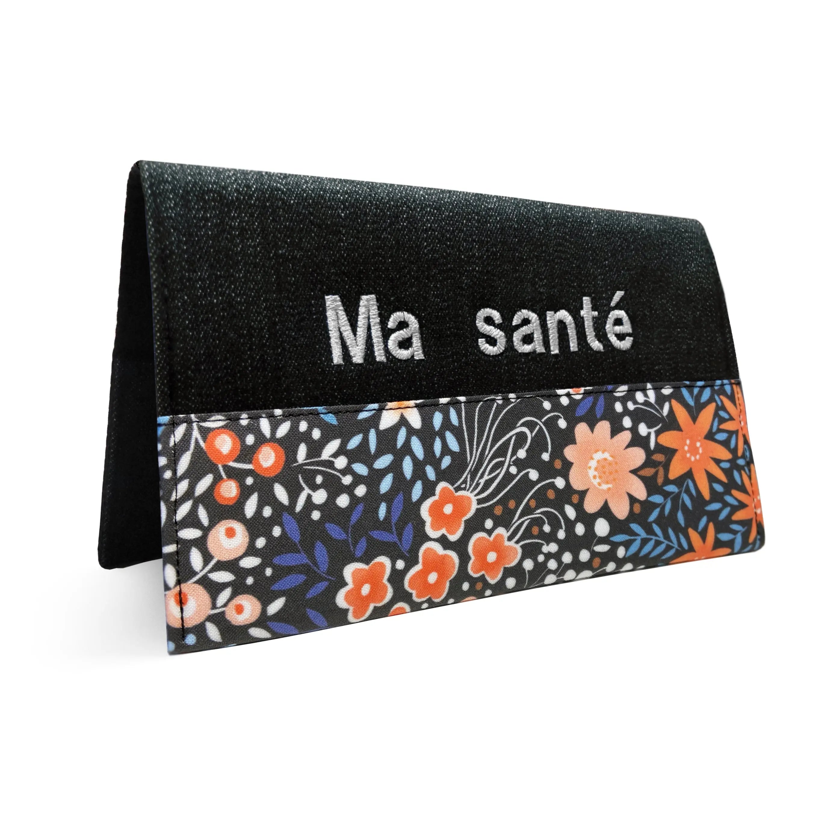 Protège carnet de santé personnalisé Lolikö Floral Lolikö