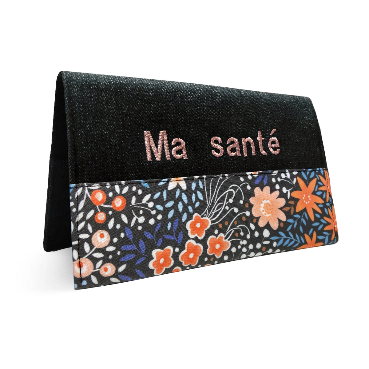 Protège carnet de santé personnalisé Lolikö Floral Lolikö