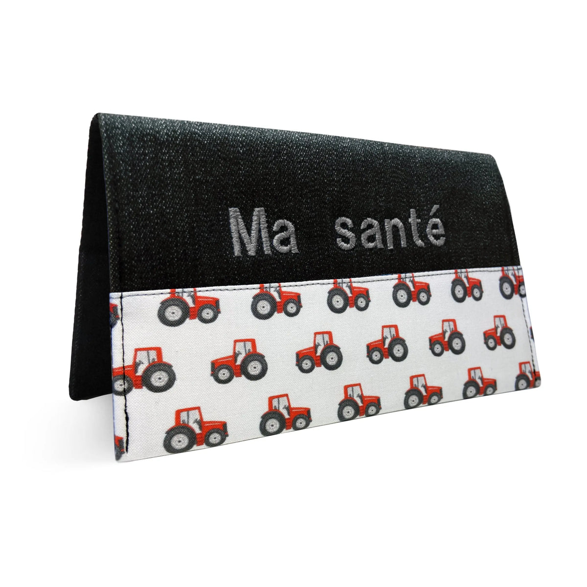 Protège carnet de santé personnalisé Lolikö Tracteur Lolikö