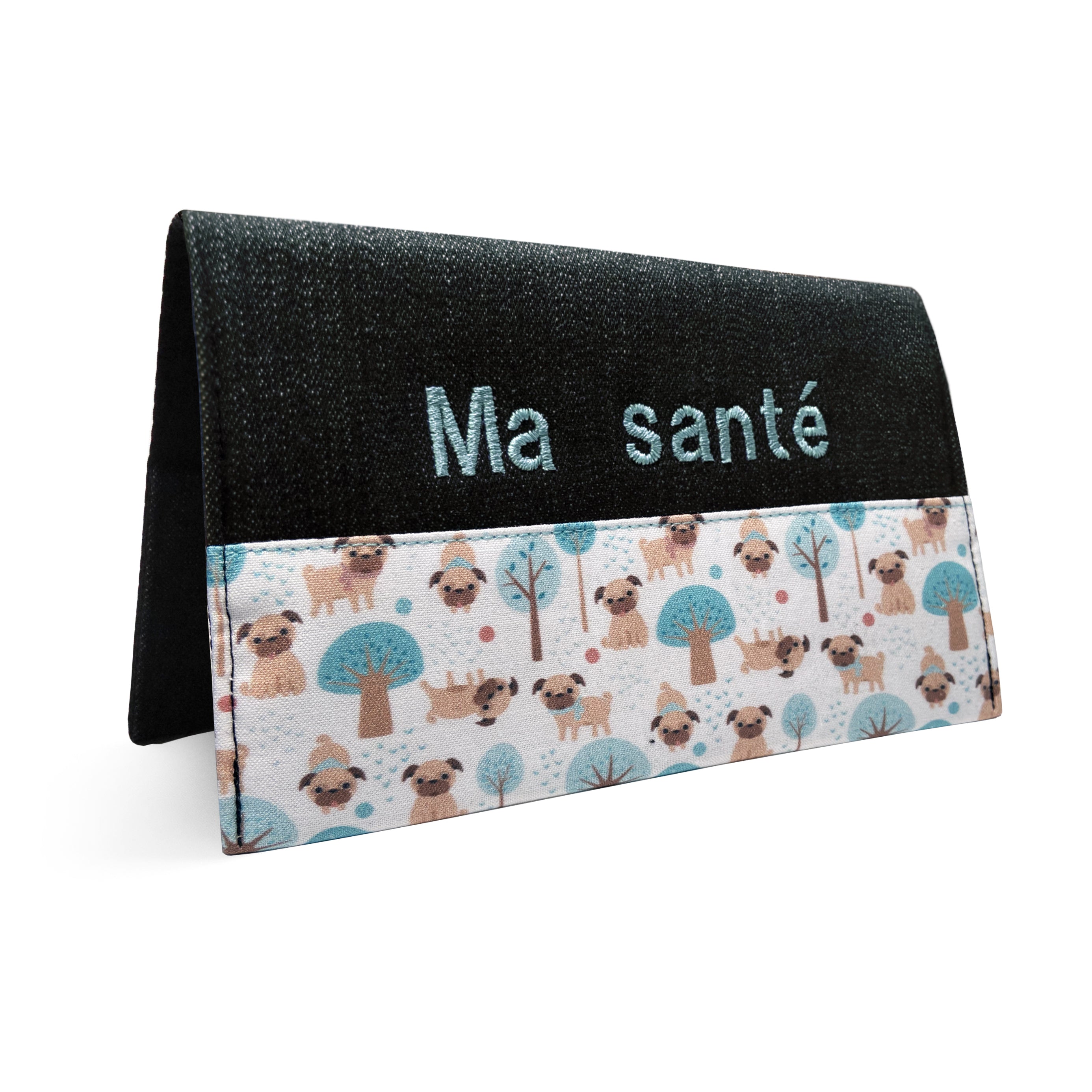 Protège carnet de santé personnalisé Lolikö Chien