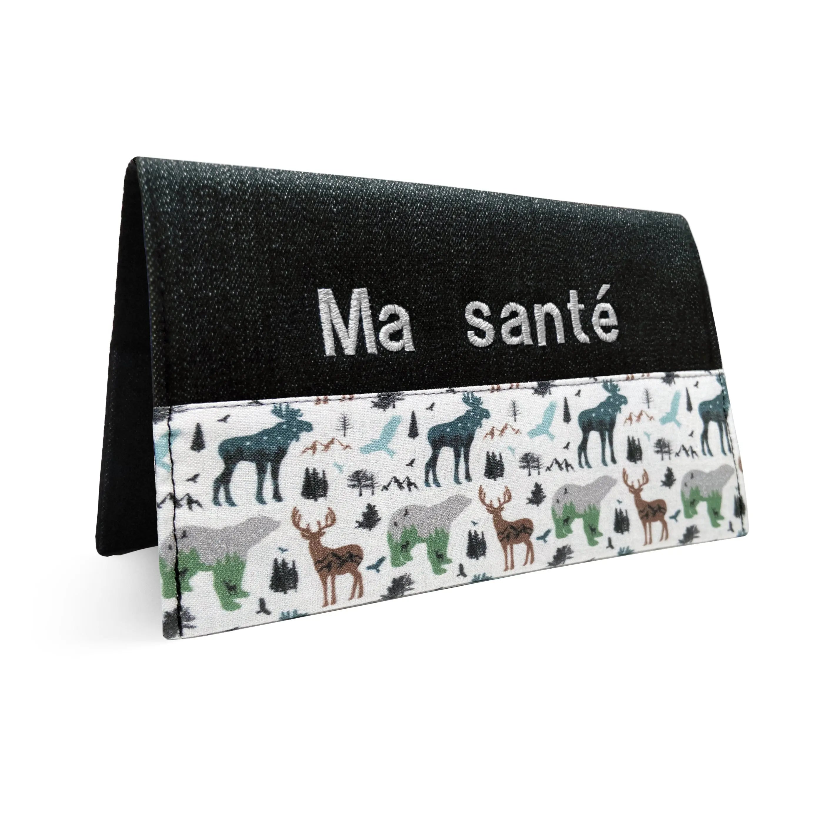 Protège carnet de santé personnalisé Lolikö Animaux de la forêt Lolikö