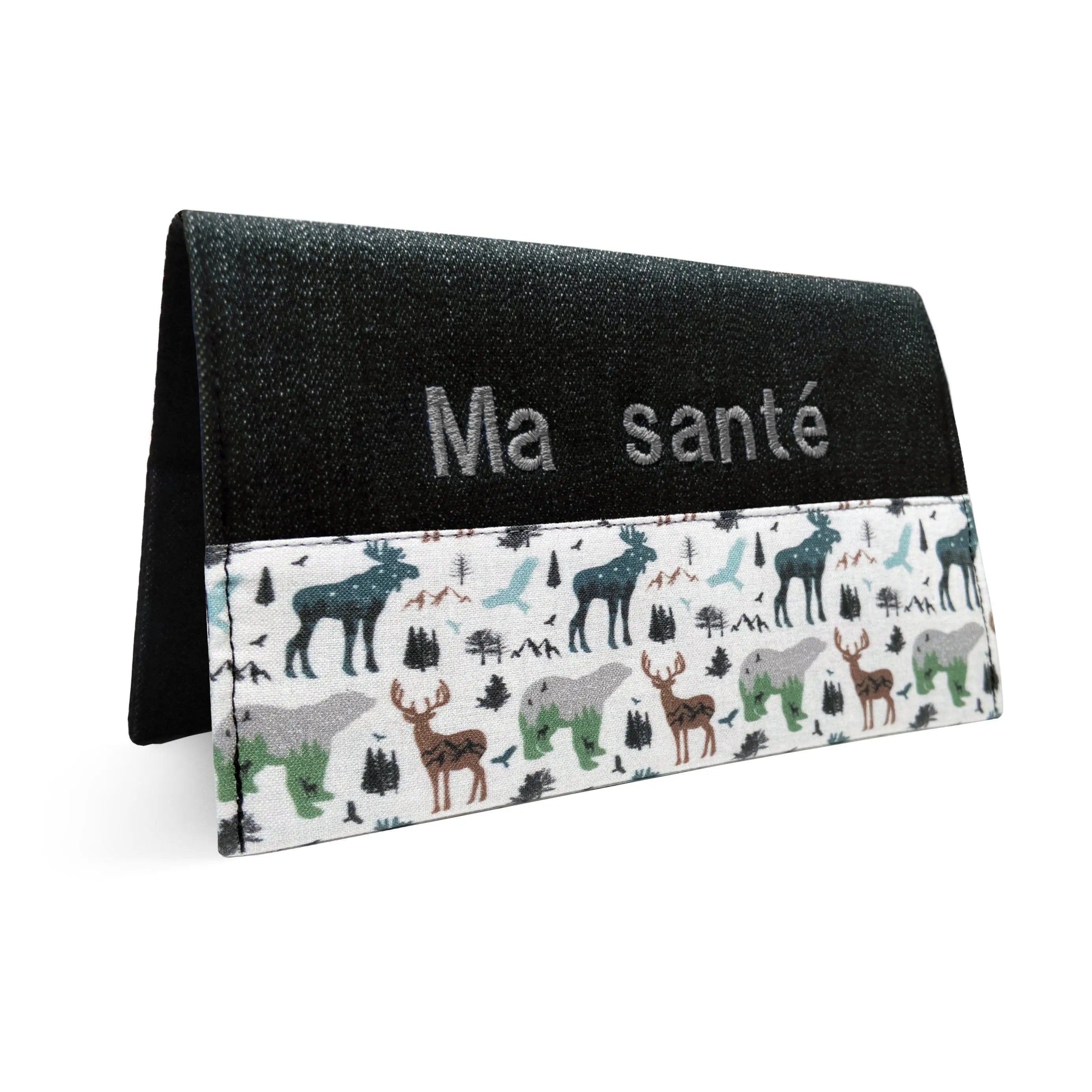 Protège carnet de santé personnalisé Lolikö Animaux de la forêt Lolikö