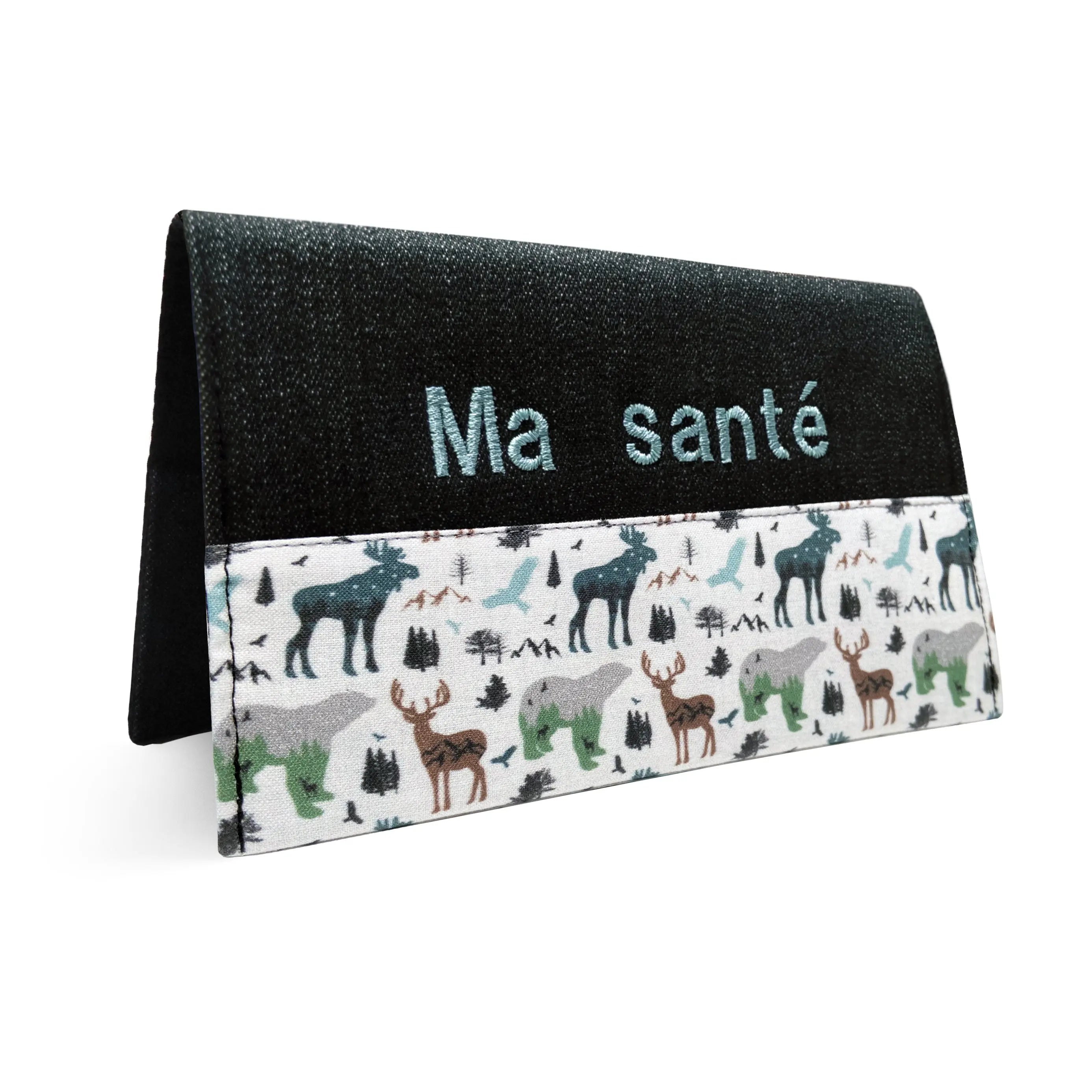 Protège carnet de santé personnalisé Lolikö Animaux de la forêt Lolikö