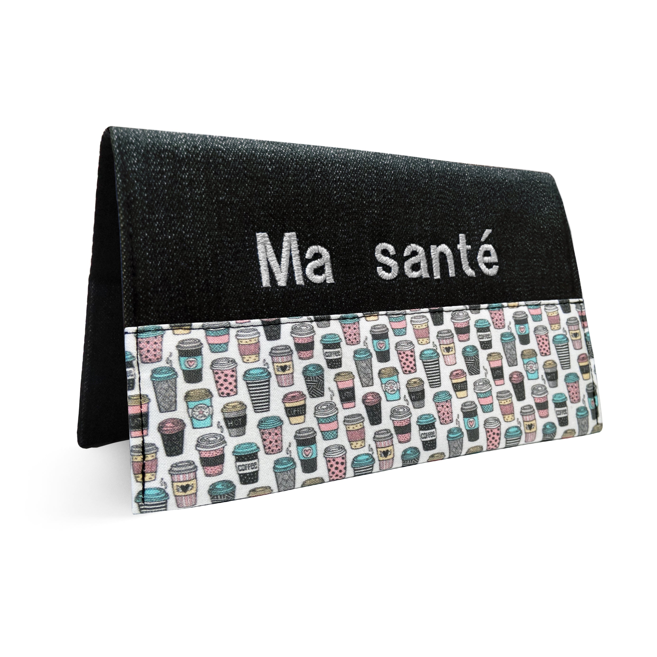 Protège carnet de santé personnalisé Lolikö Café