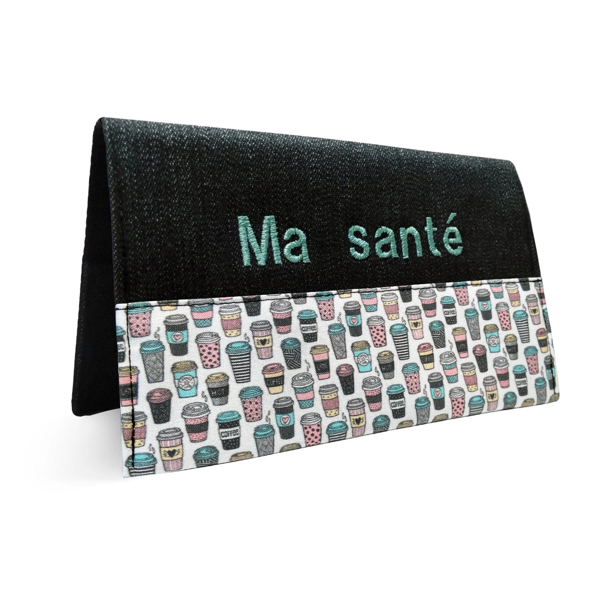 Protège carnet de santé personnalisé Lolikö Café Lolikö